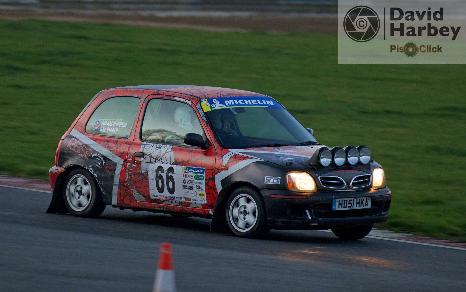 Nissan Micra Adam and Ray Ripper