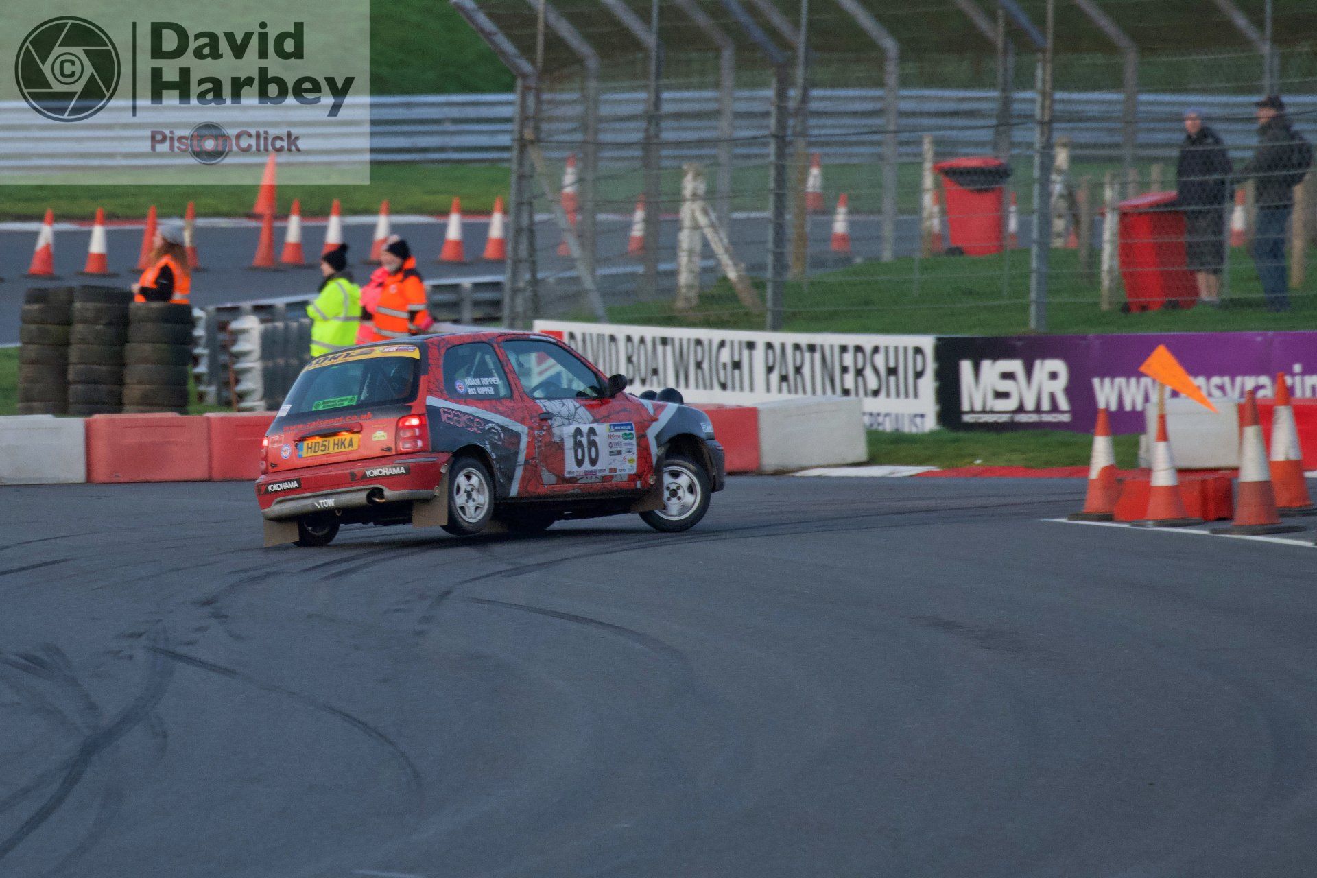 Nissan Micra Adam and Ray Ripper