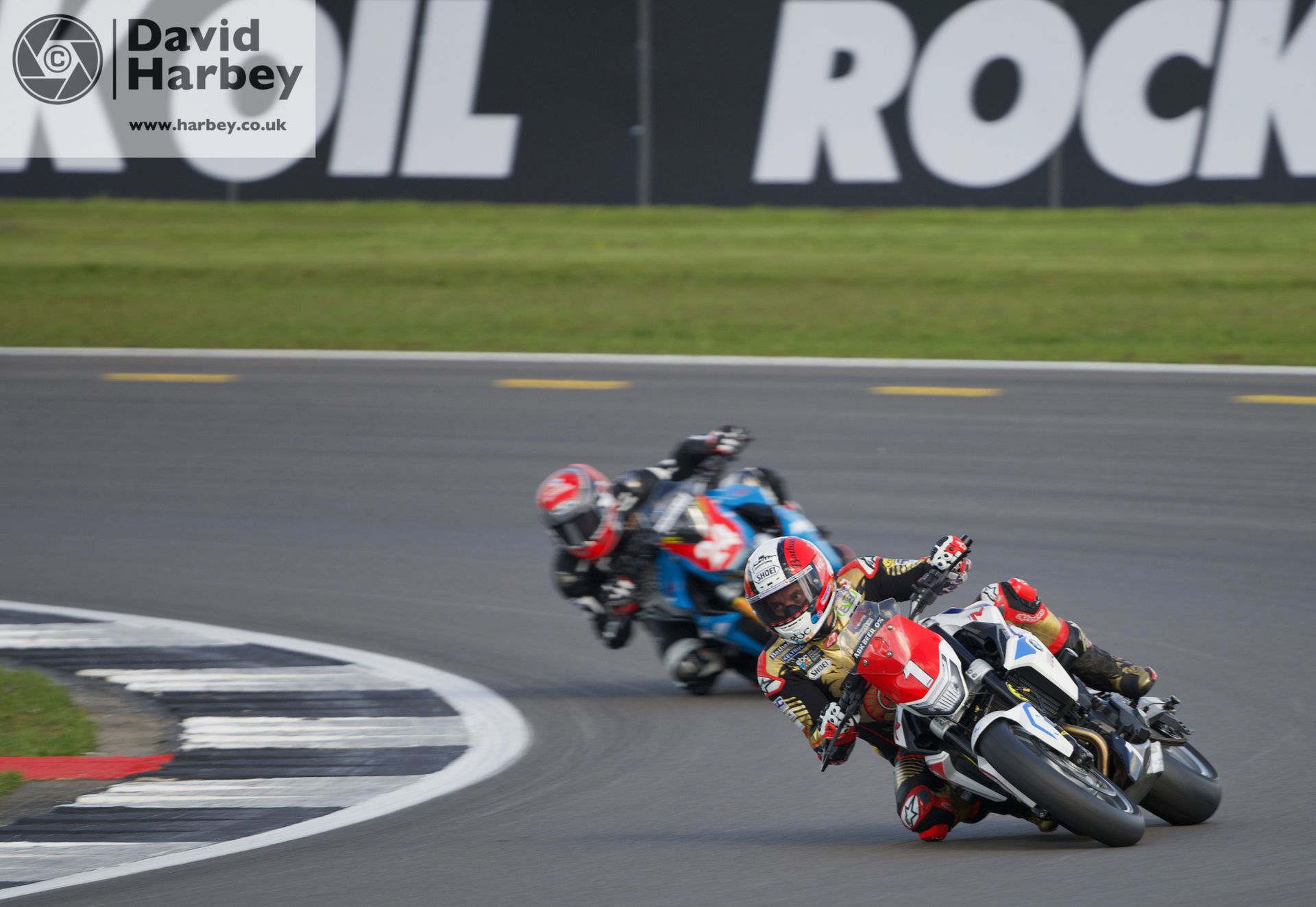British Super Bikes Friday Test Day BSB Silverstone