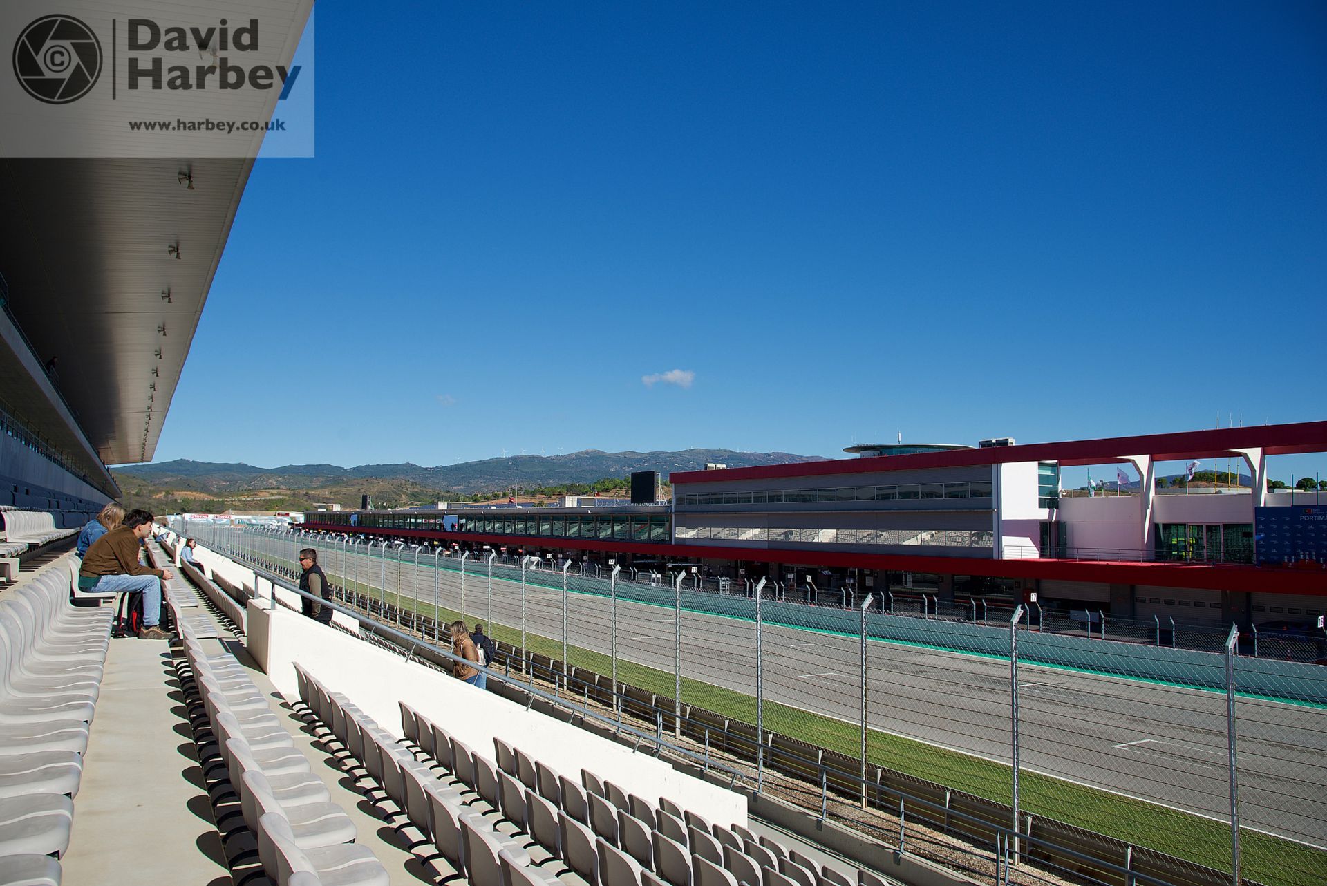 Photographing the Portuguese MotoGP round at Portimão