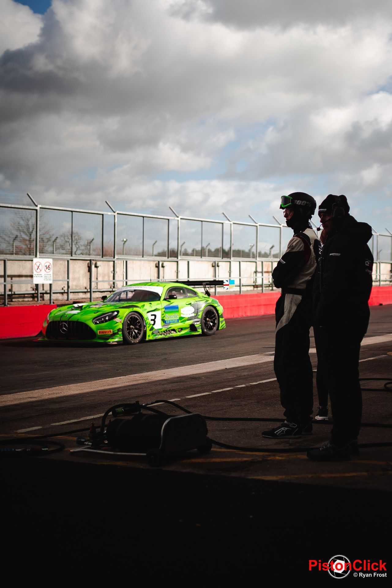 Photographing the British GT Championship Media Day