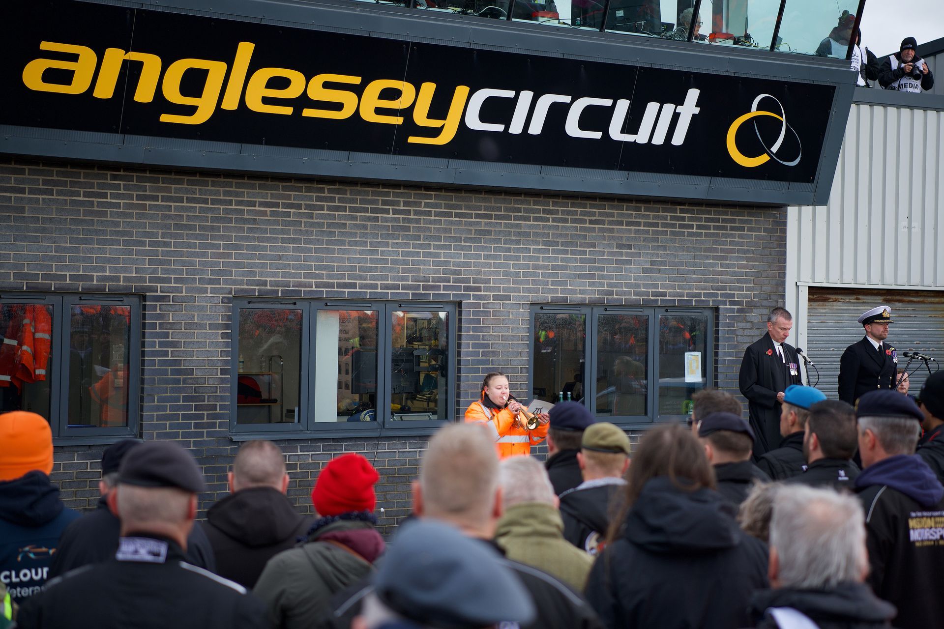 Race of Remembrance 2023 ceremony