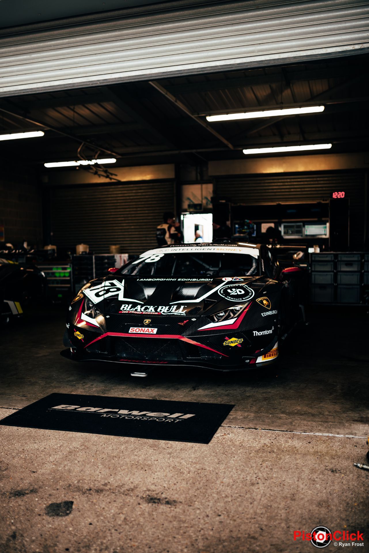 Photographing the British GT Championship Media Day