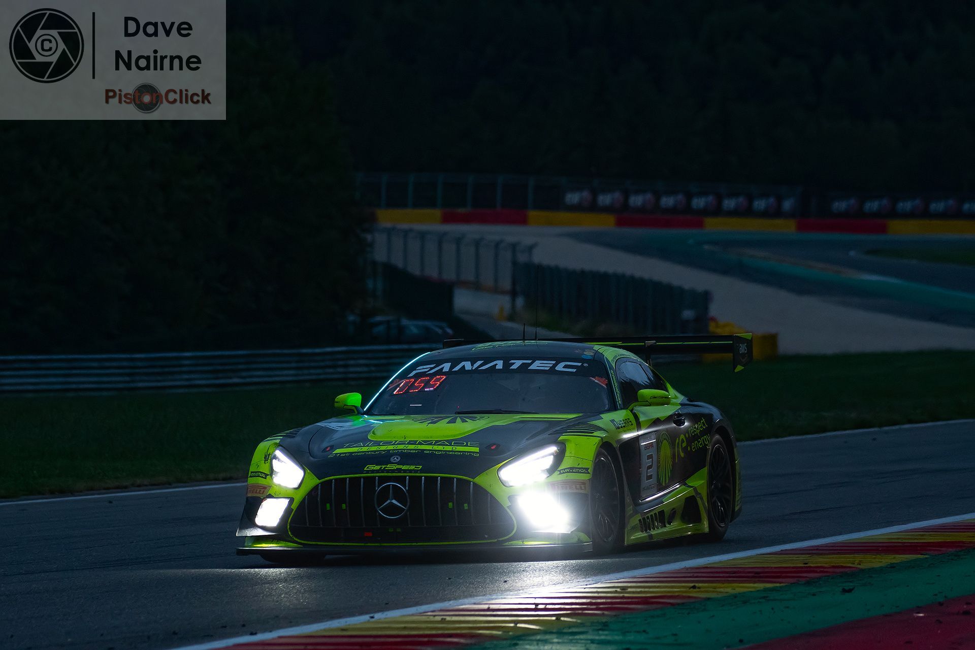 Bus Stop Crowdstrike 24 Hours of Spa