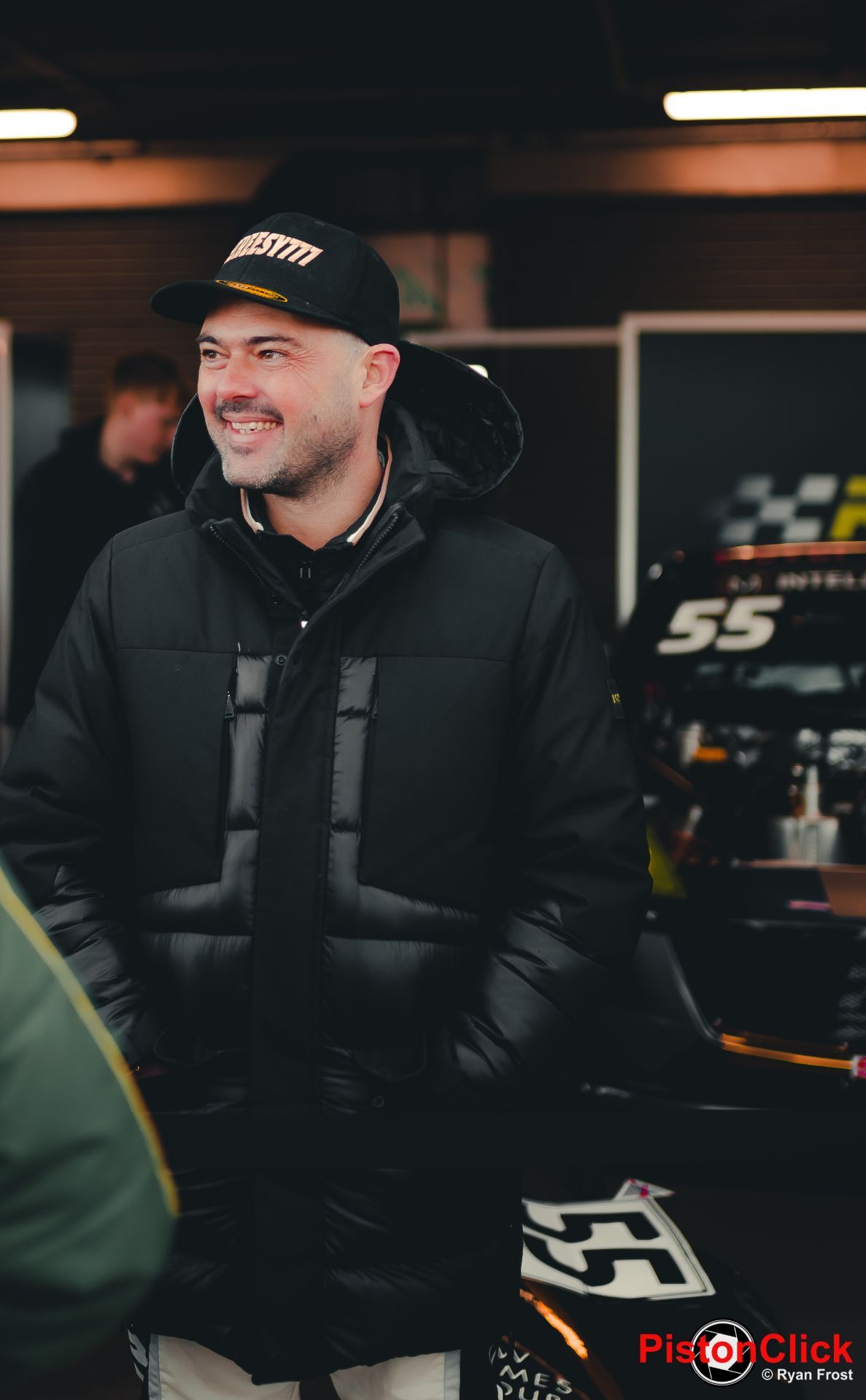 Photographing the British GT Championship Media Day