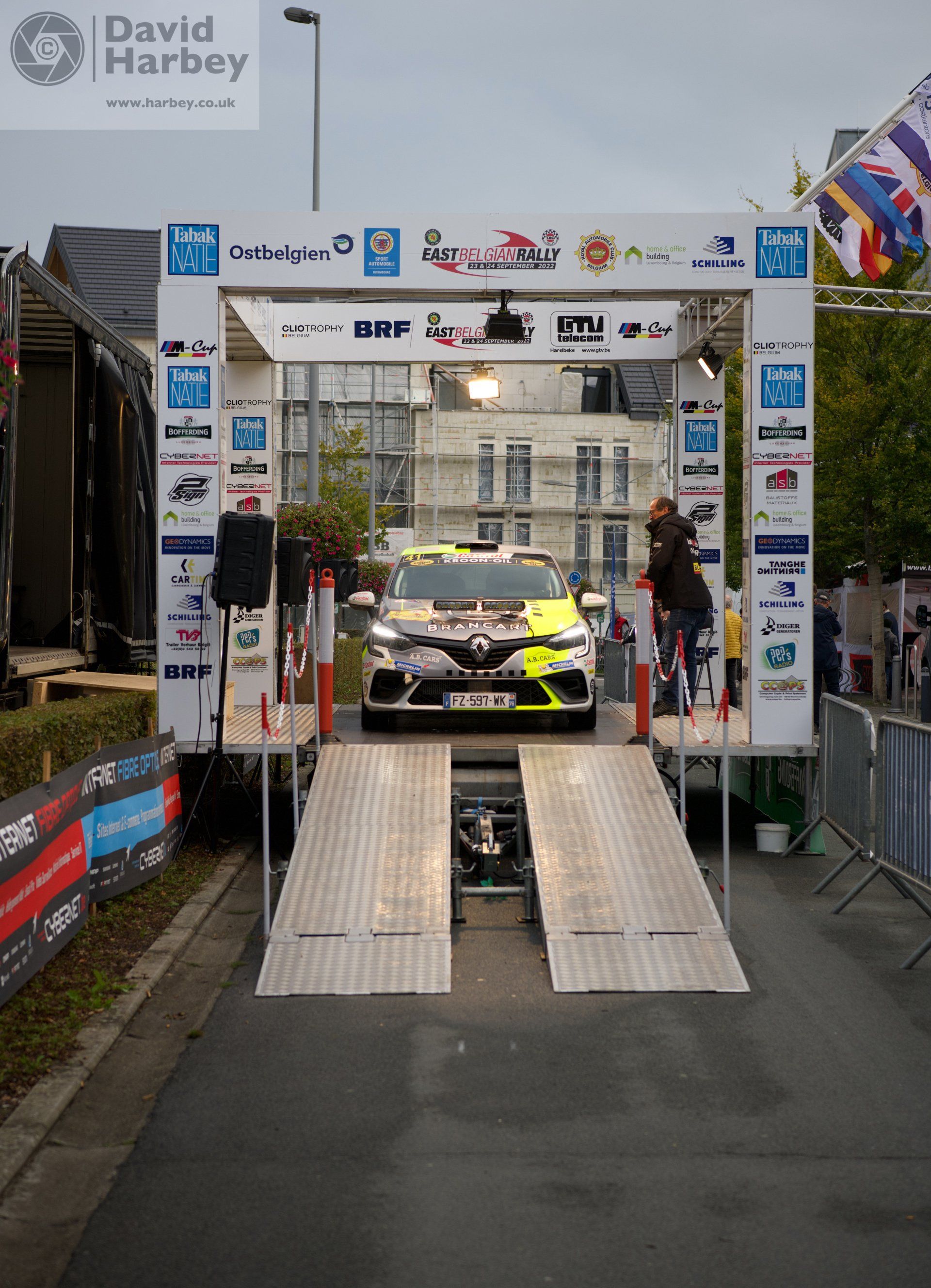 Rallying in Belgium the East Belgian Rally