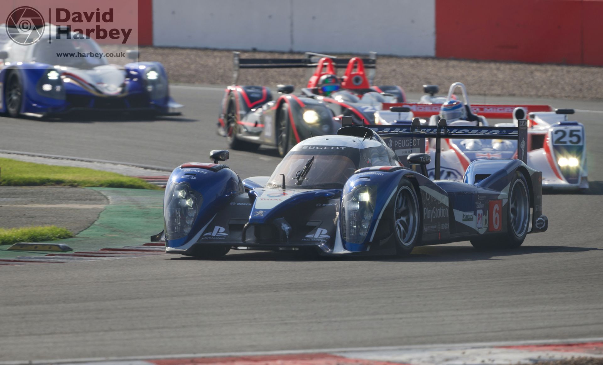 Photographing the Historic Master from Donington Park