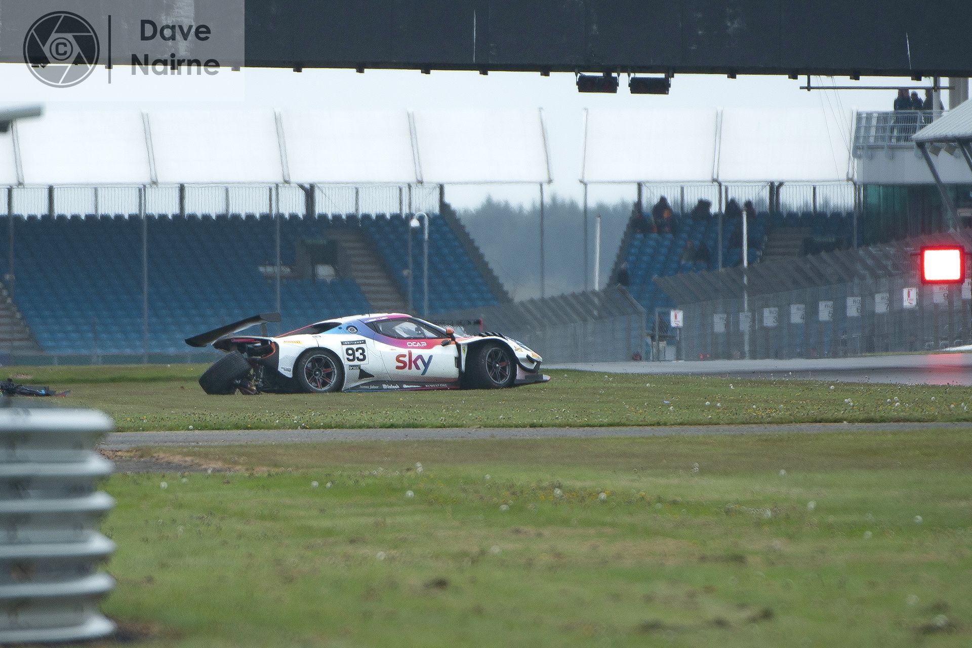 Photography at Silverstone race track