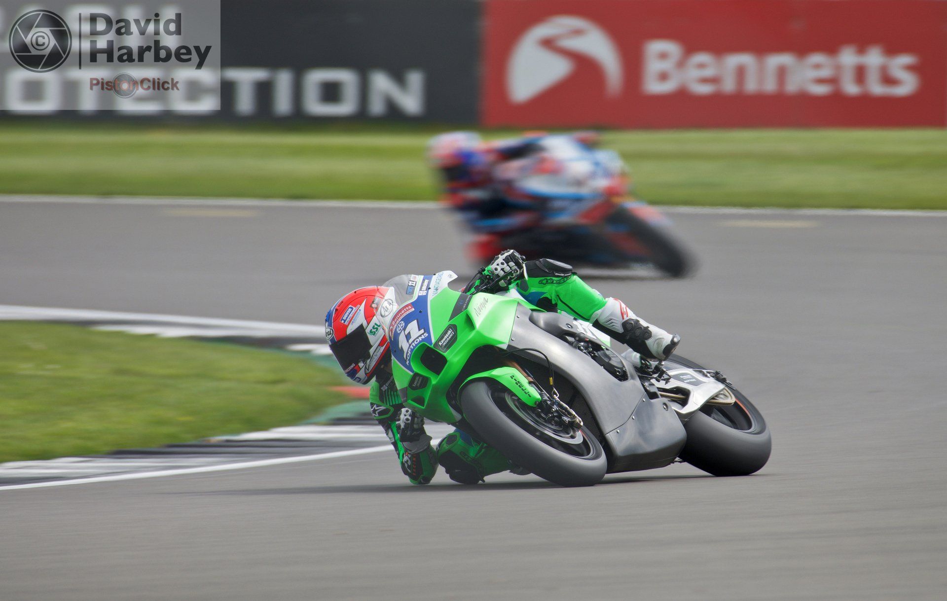 British Super Bike test day Silverstone
