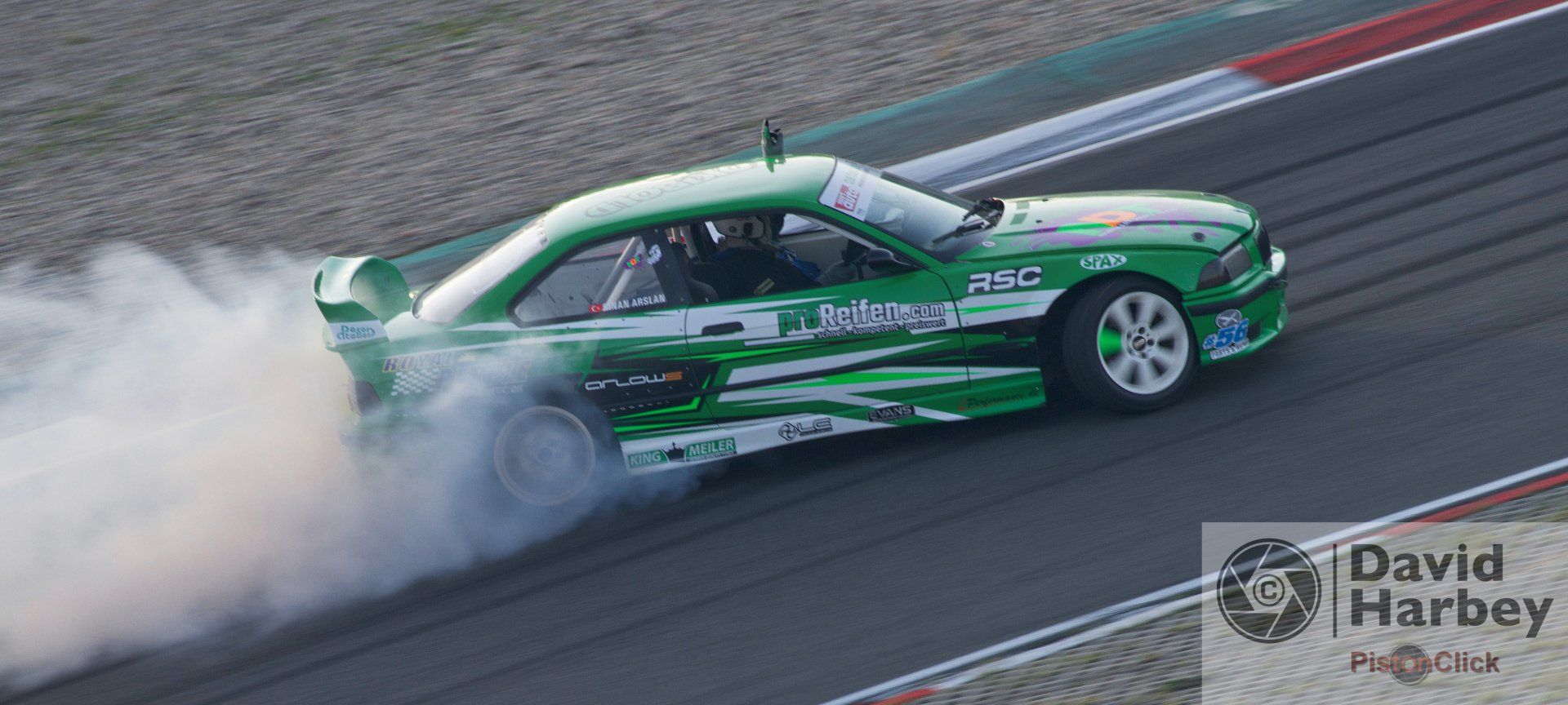 Falcon Drift Show Nurburgring 24 Hours