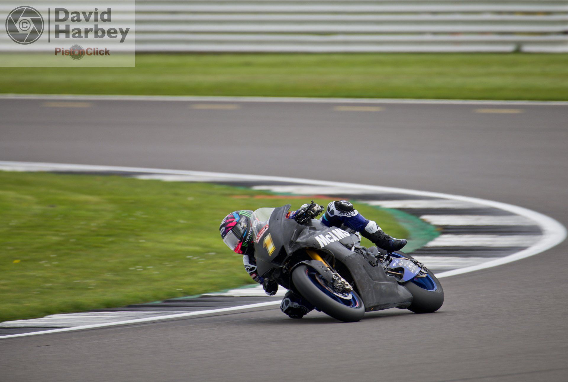 British Super Bike test day Silverstone
