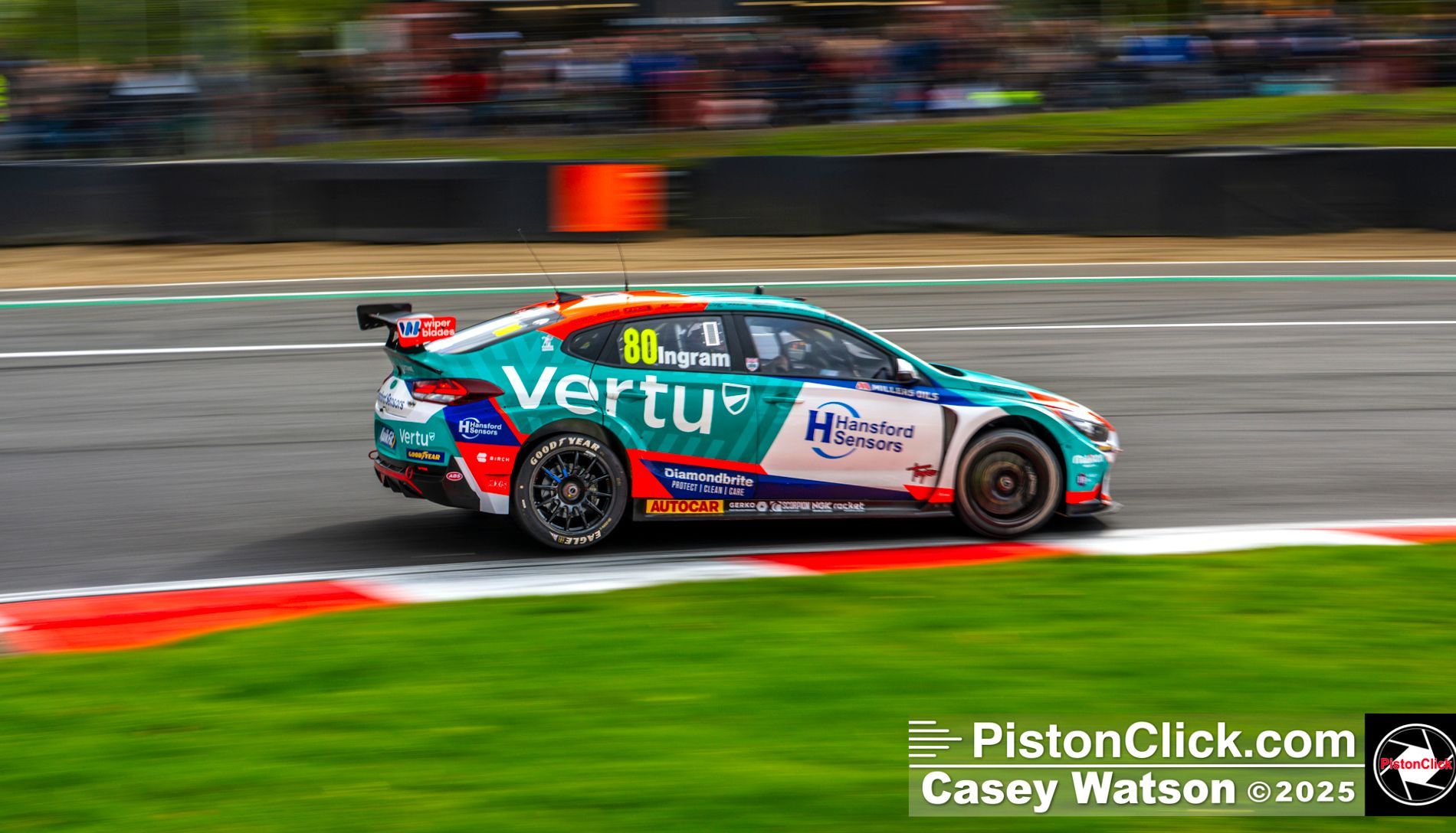 BTCC 2025 Finale Brands Hatch