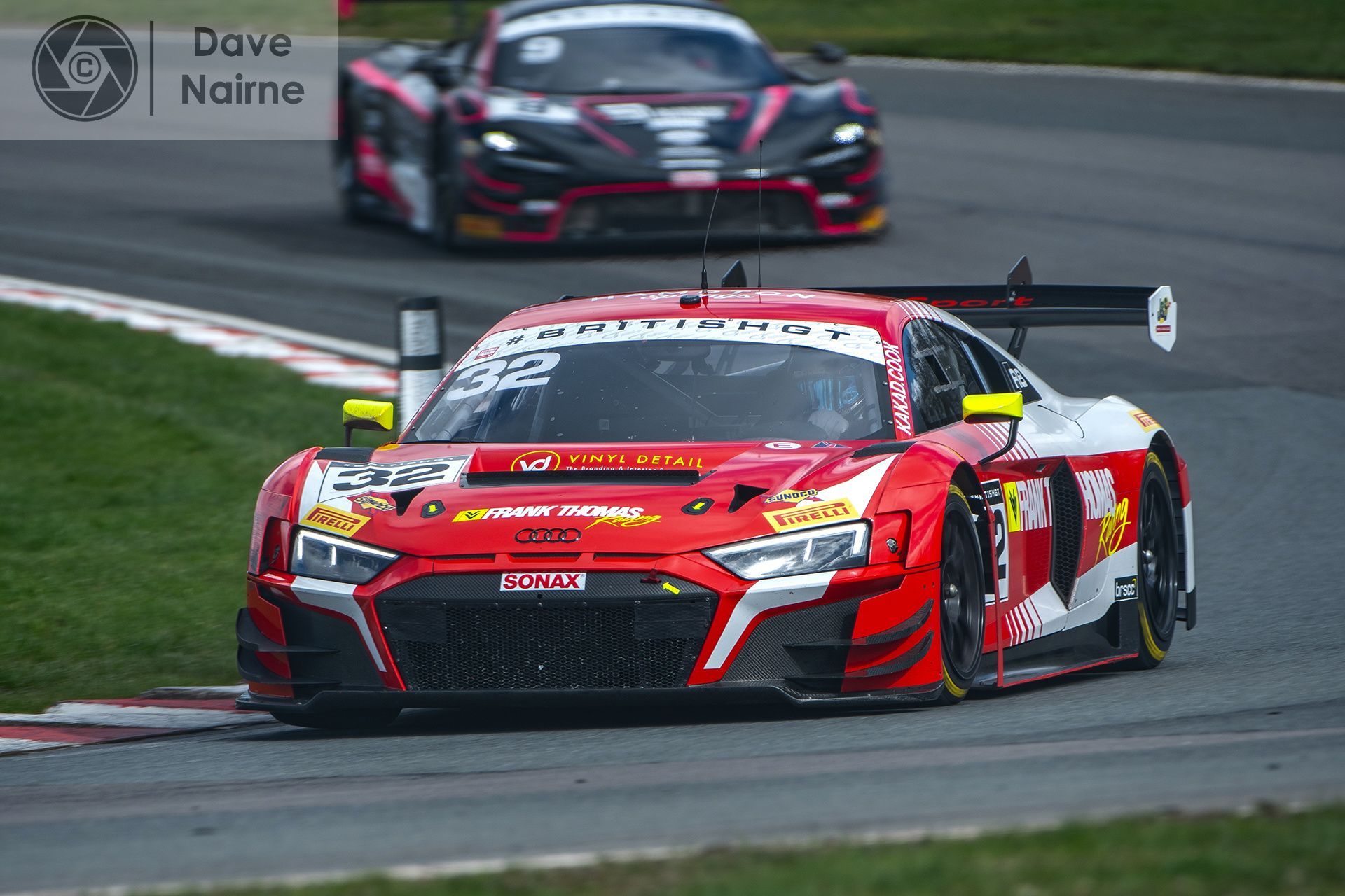 Trackside Photography, the British GT at Oulton Park