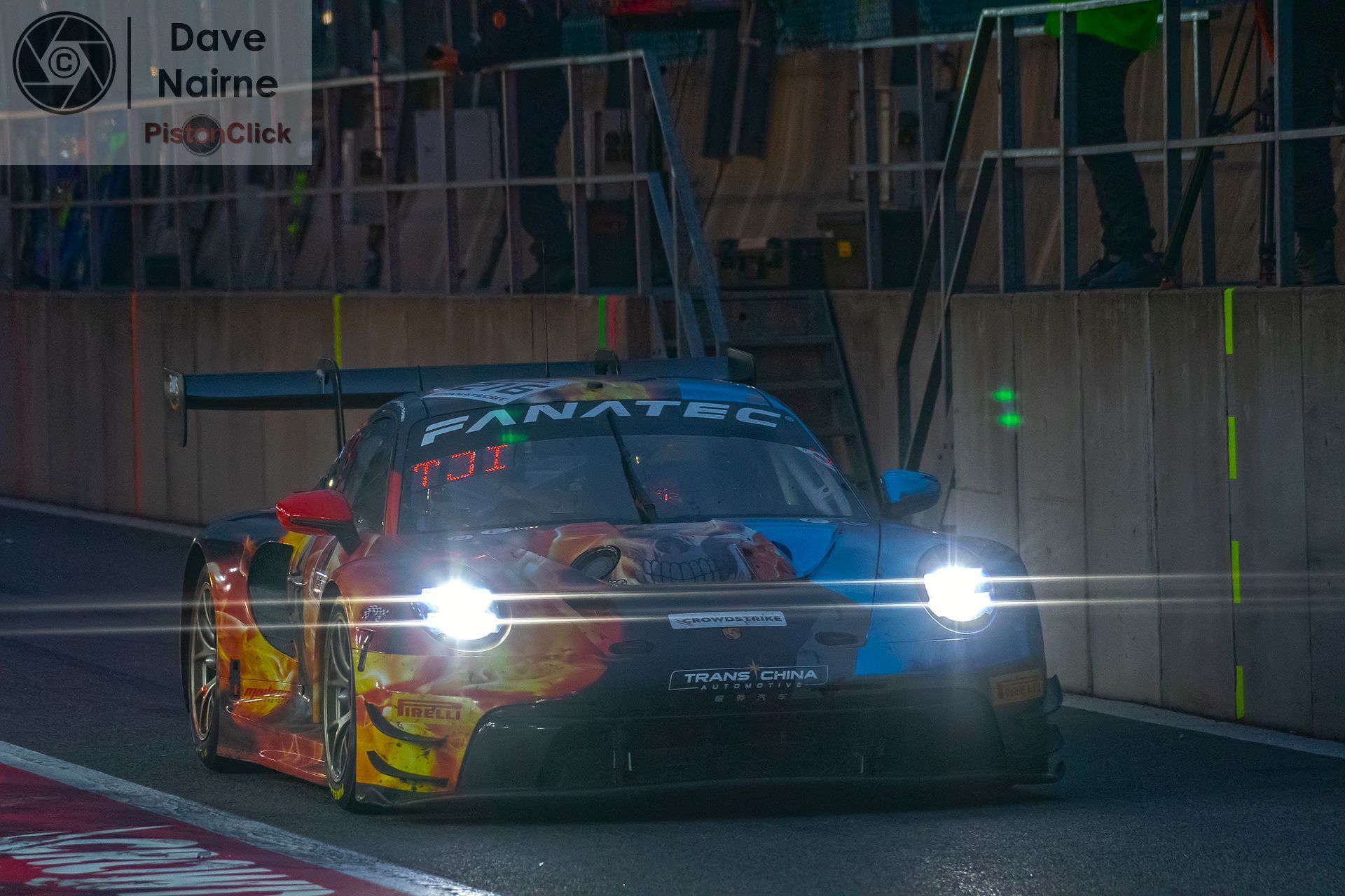 La Source Crowdstrike 24 Hours of Spa