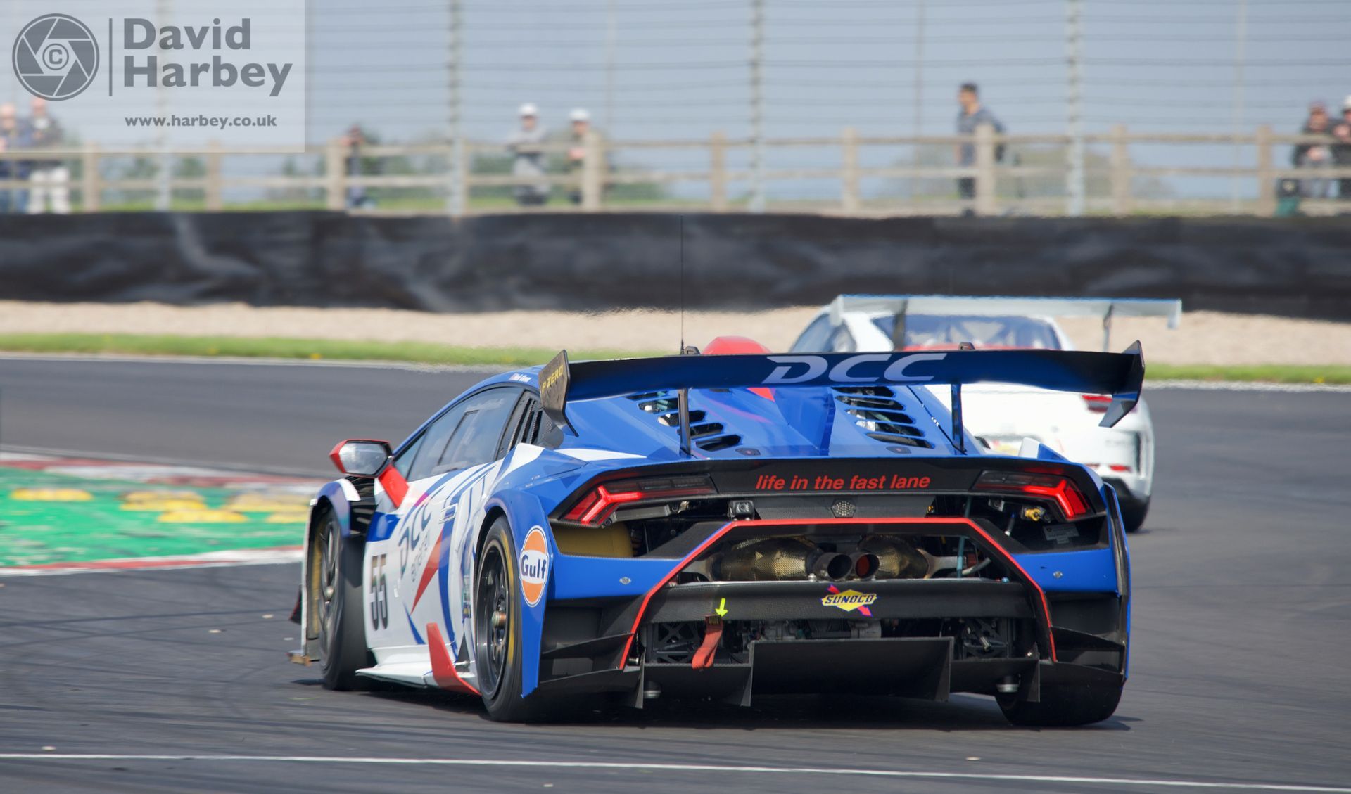 Photographing the Historic Master from Donington Park