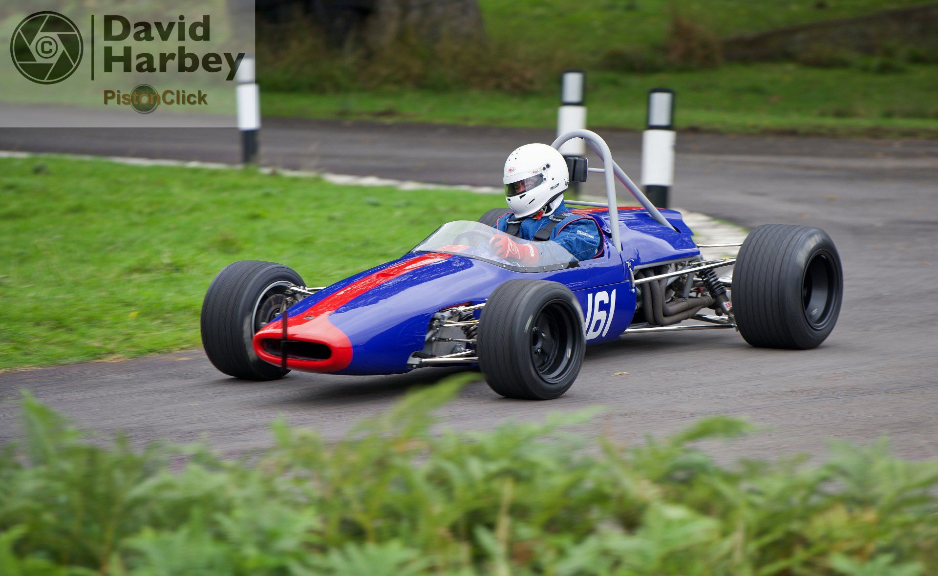 Nigel White in his Brabham BT21