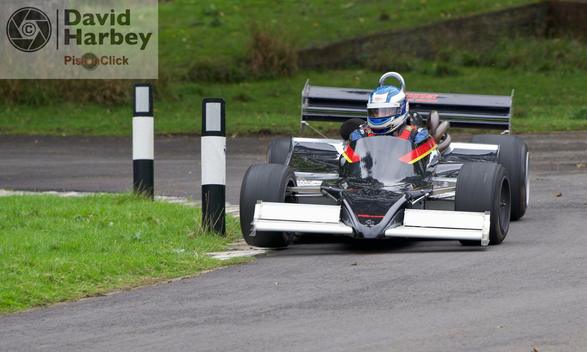 Stuart Ridge in his Pilbeam MP53