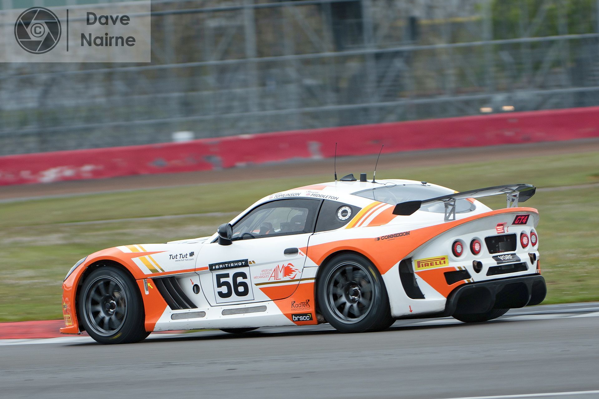 Photography at Silverstone race track