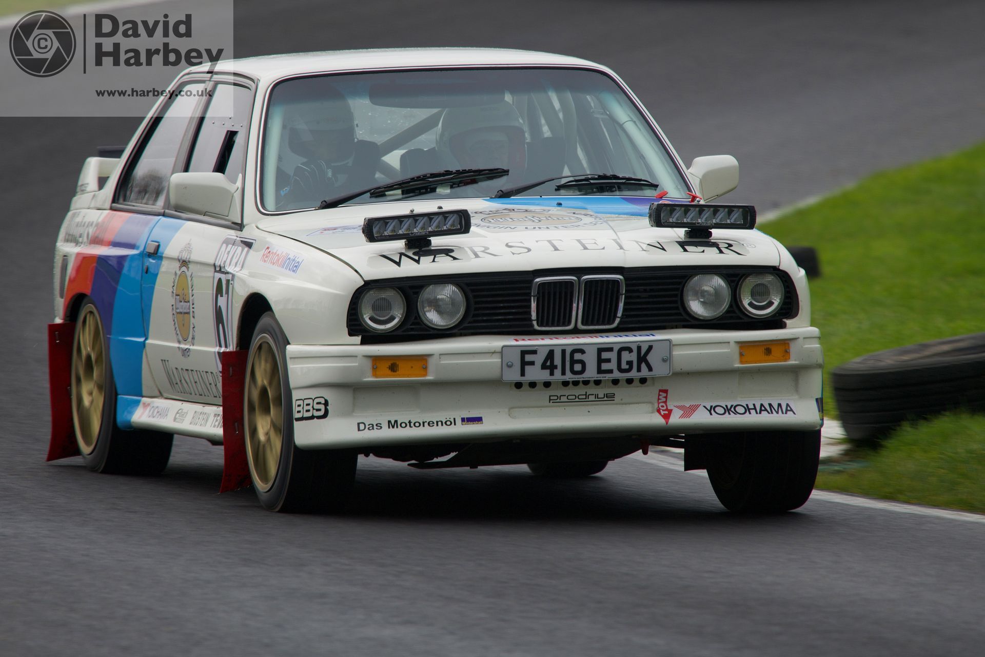 Rallying round the mountain at Cadwell Park