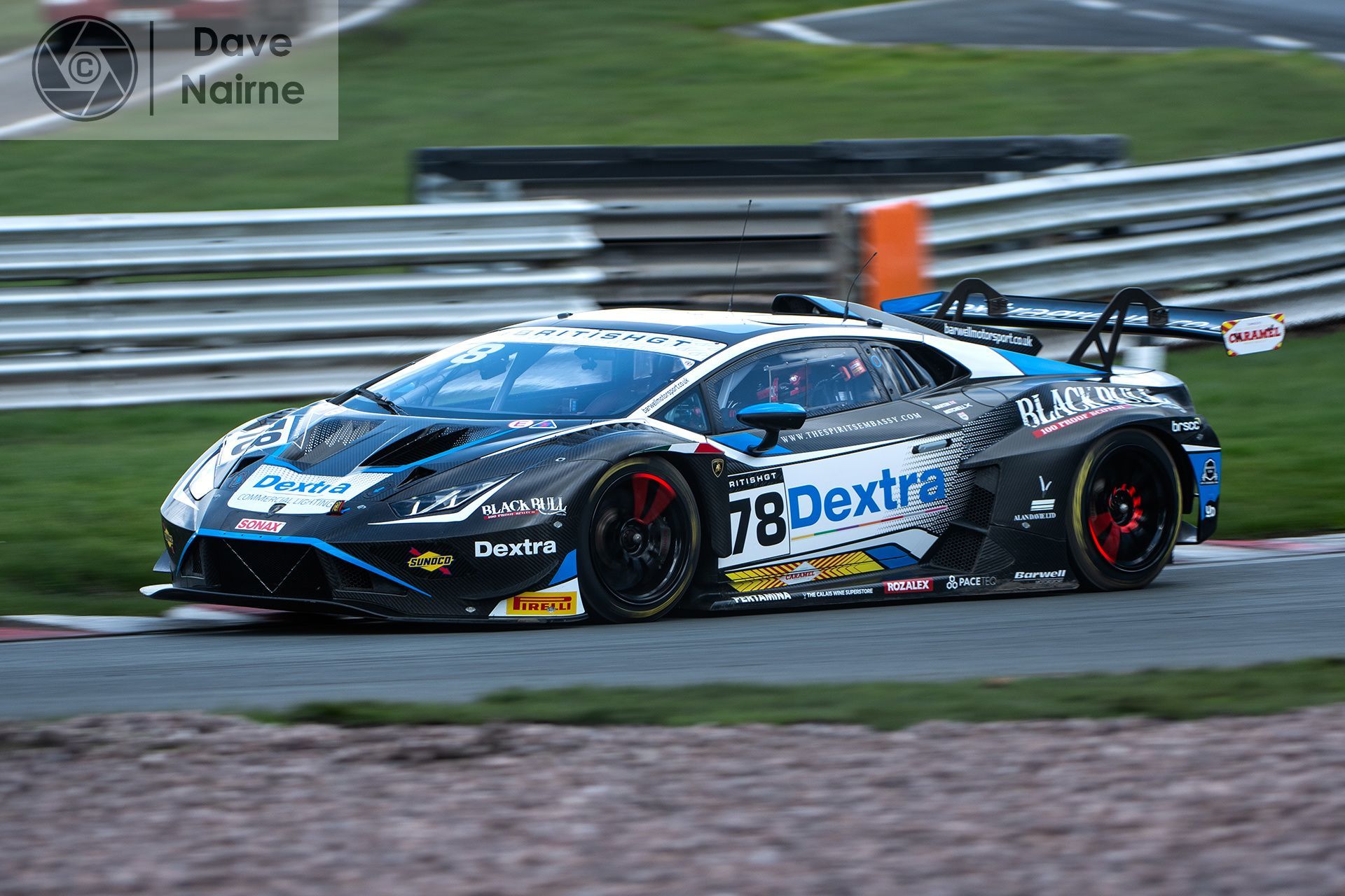 Trackside Photography, the British GT at Oulton Park