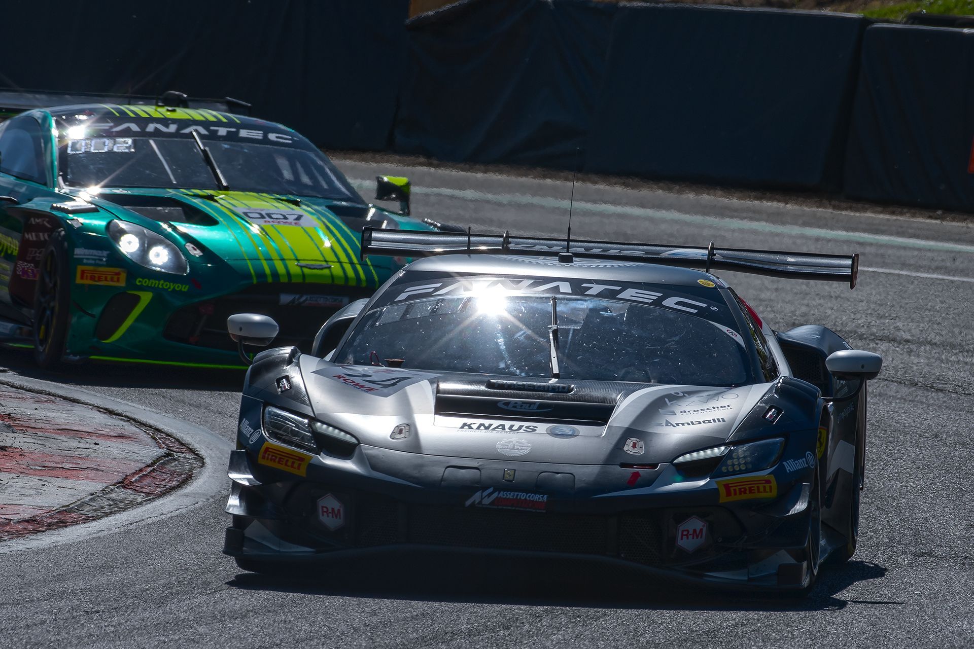 Fanatec GT World Challenge Europe Round 2 Brands Hatch