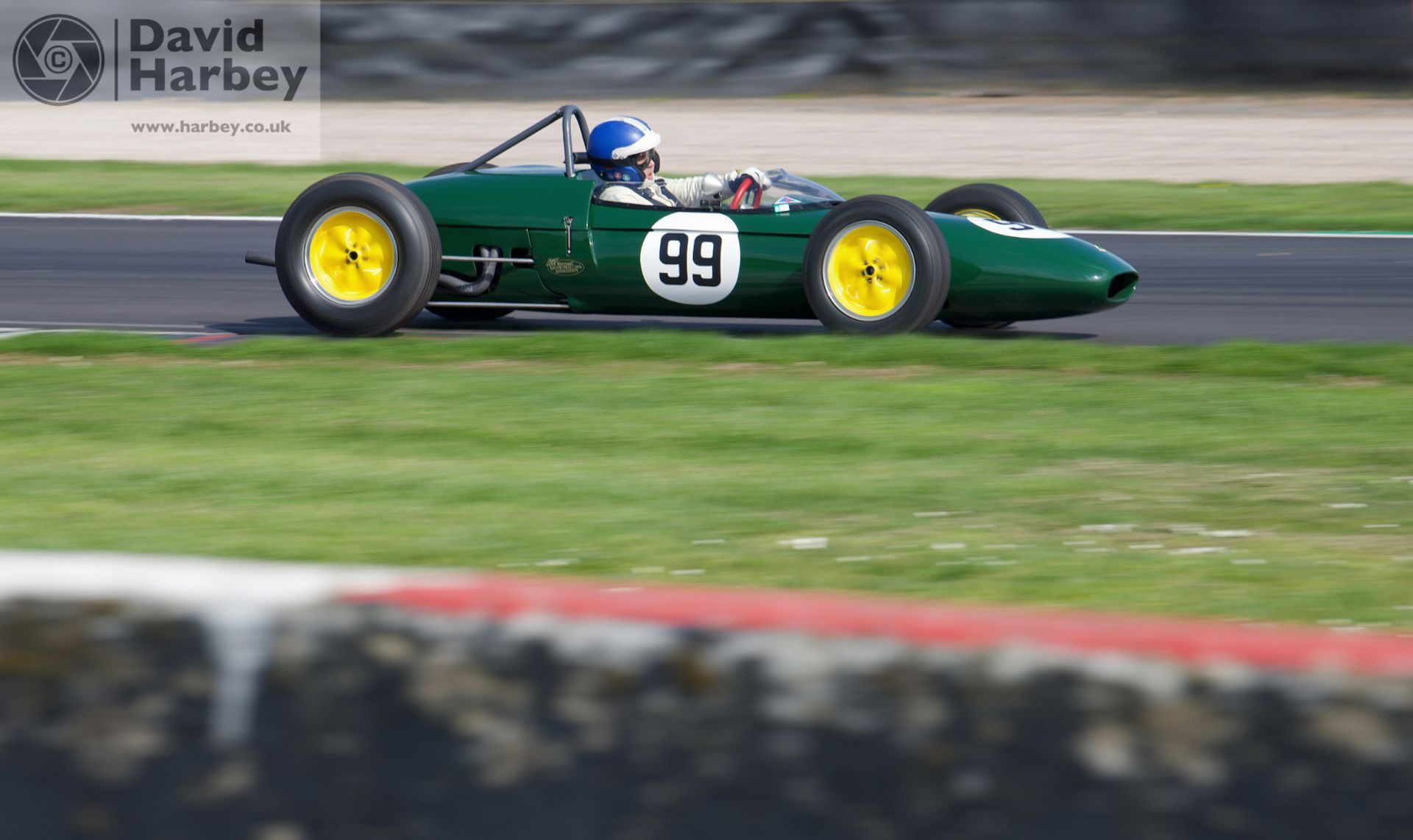 Photographing the Historic Master from Donington Park