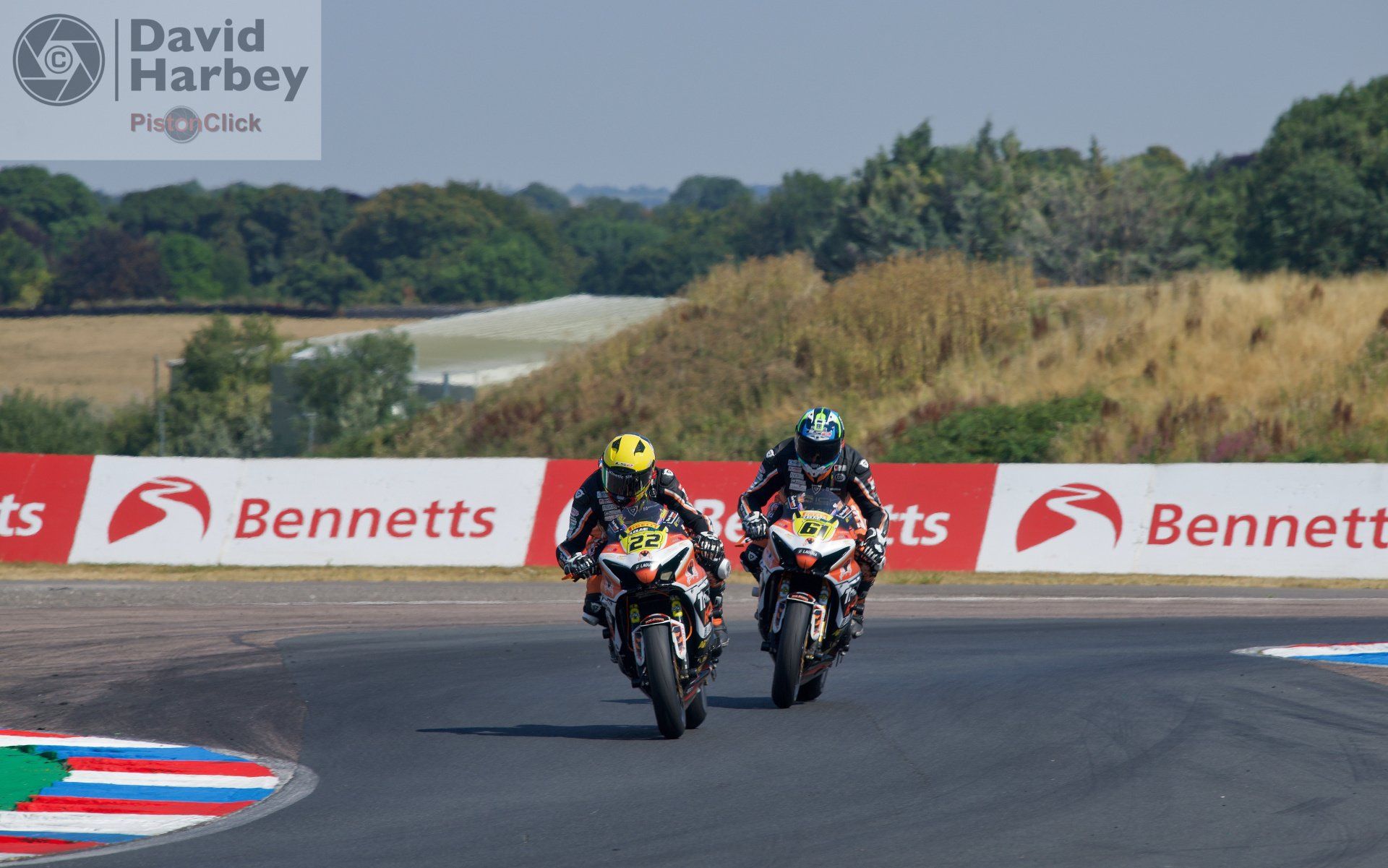 True Heroes Racing Team at Thruxton