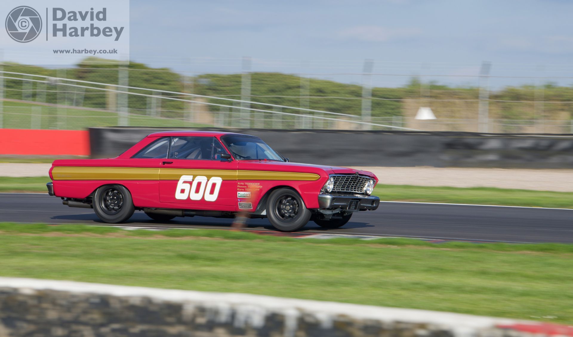 Photographing the Historic Master from Donington Park