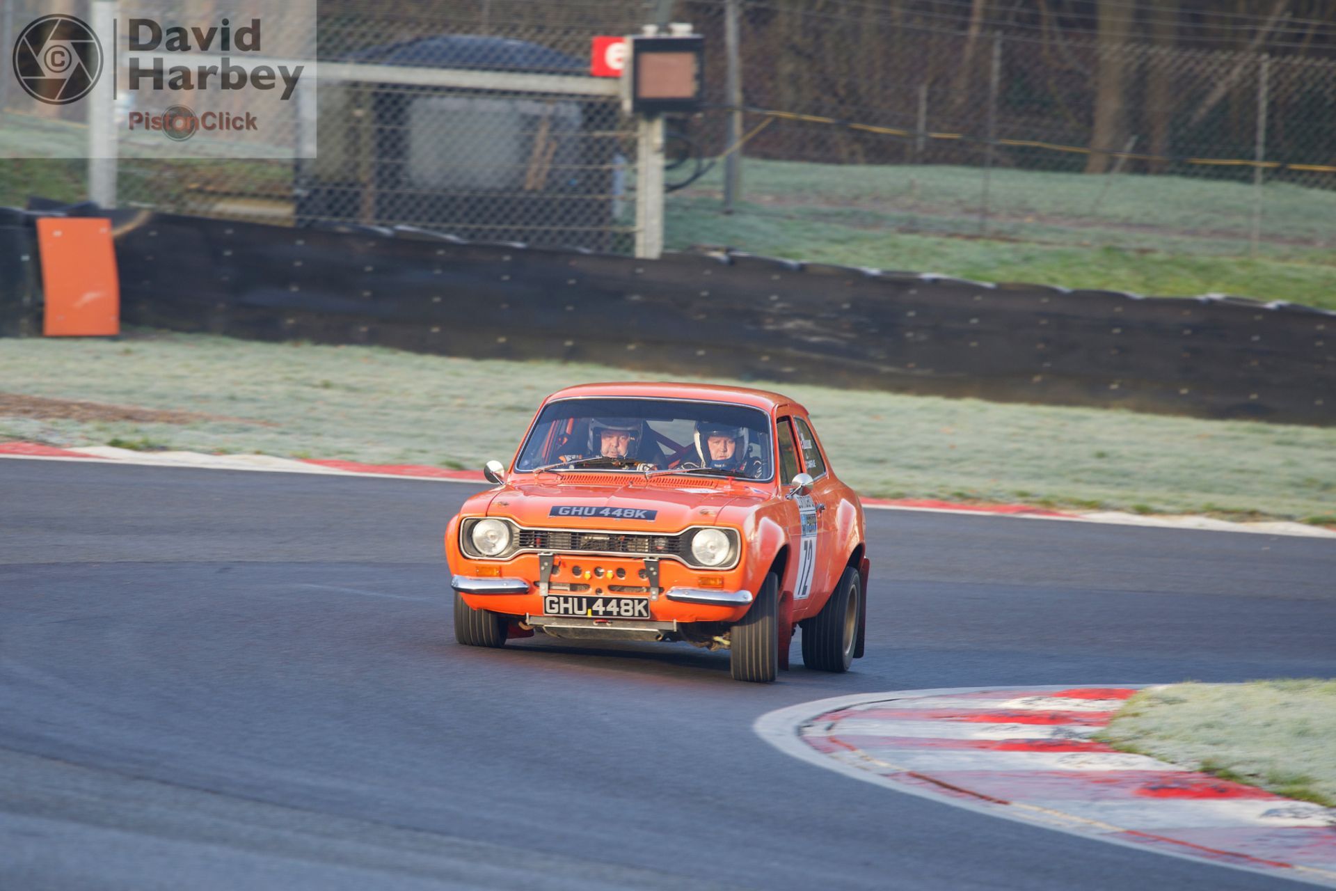 Circuit Rally Championship Brands Hatch Winter Stages