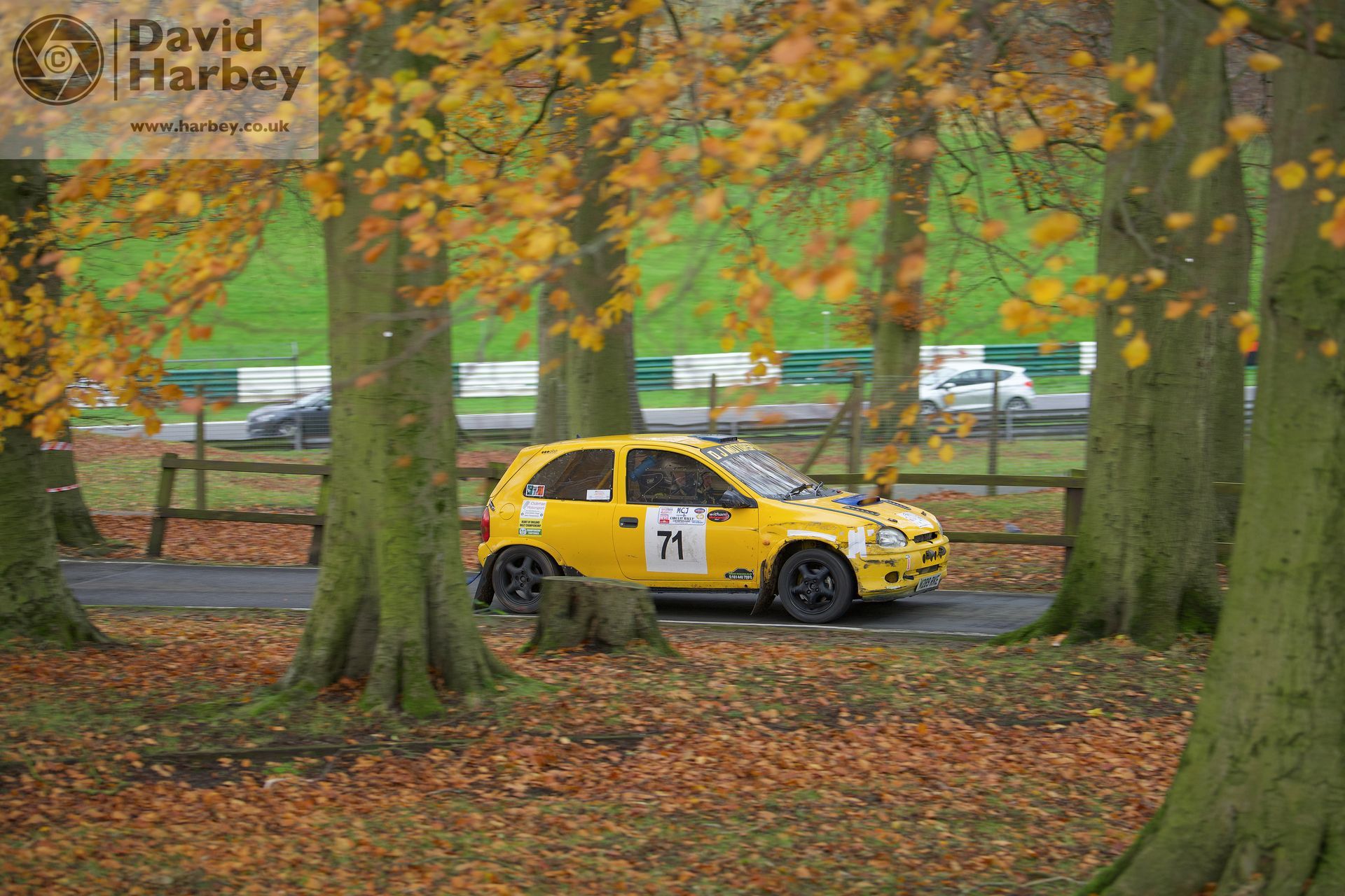 North Humberside Motor Club Cadwell Stages Rally