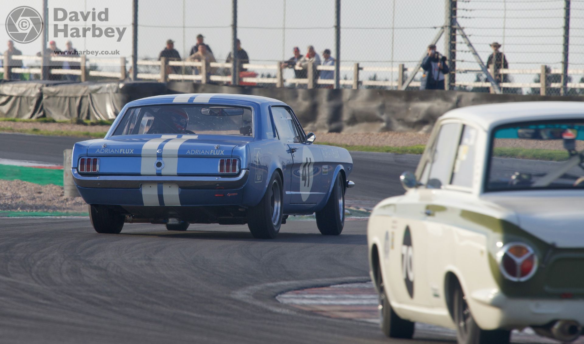 Photographing the Historic Master from Donington Park