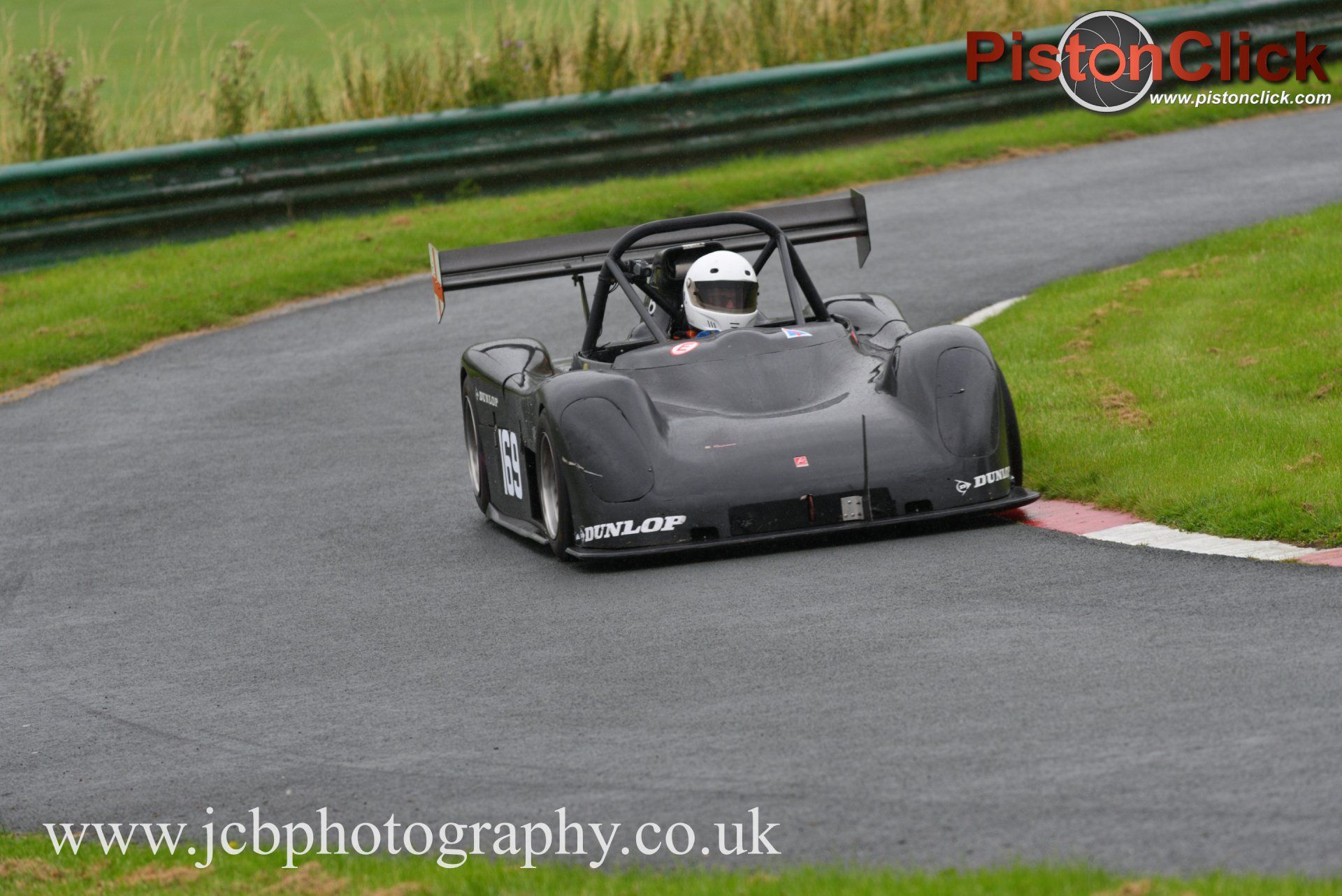 John Prickett driving his Radical PR6