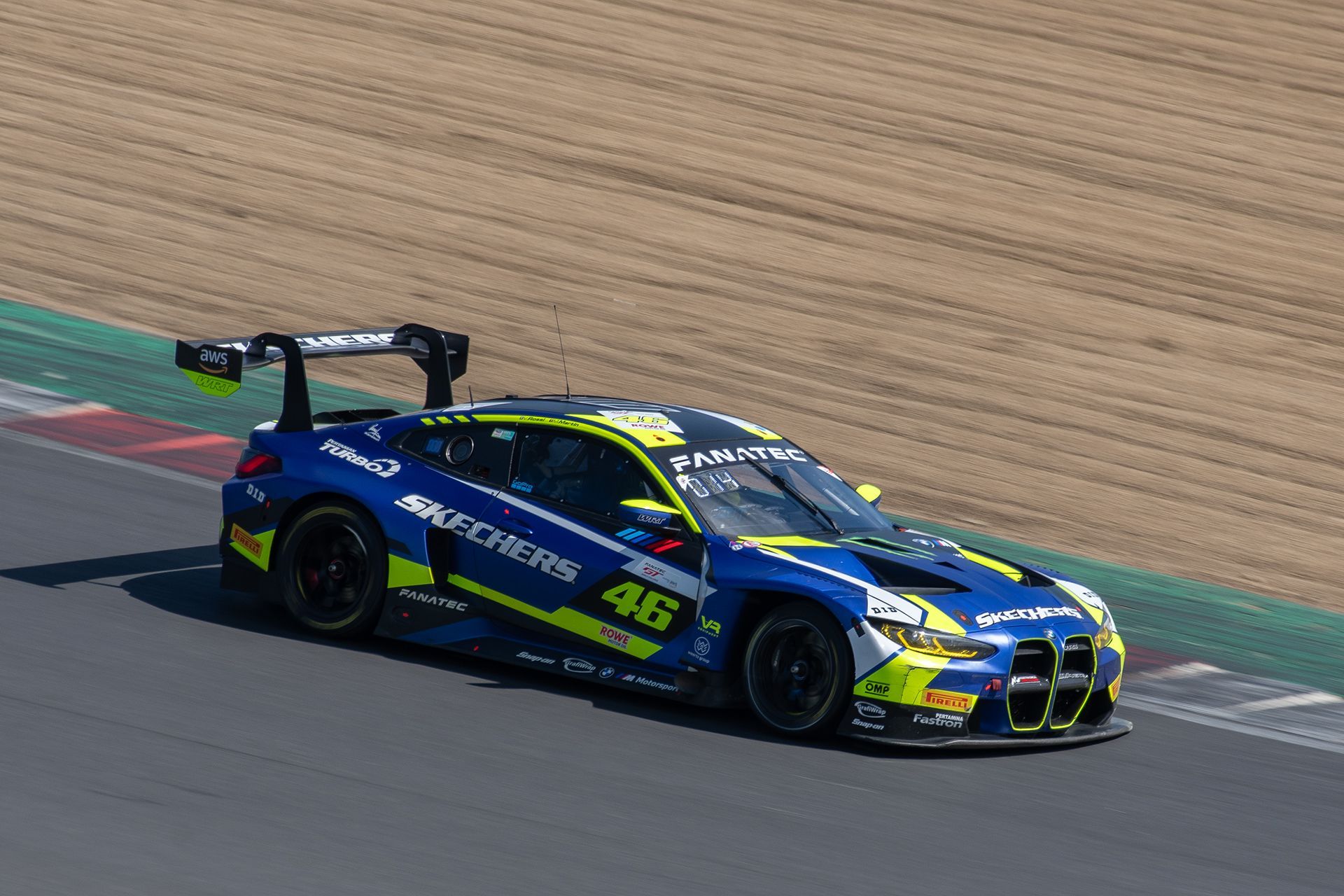 Fanatec GT World Challenge Europe Round 2 Brands Hatch