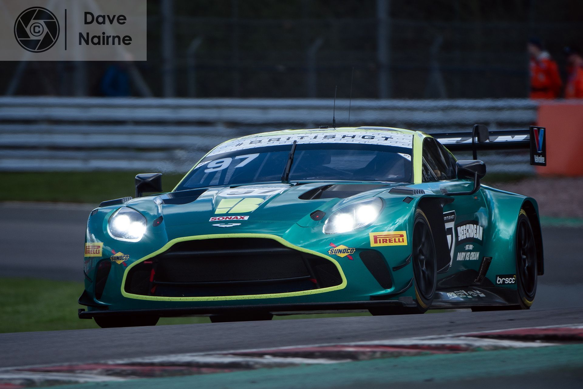 Trackside Photography, the British GT at Oulton Park