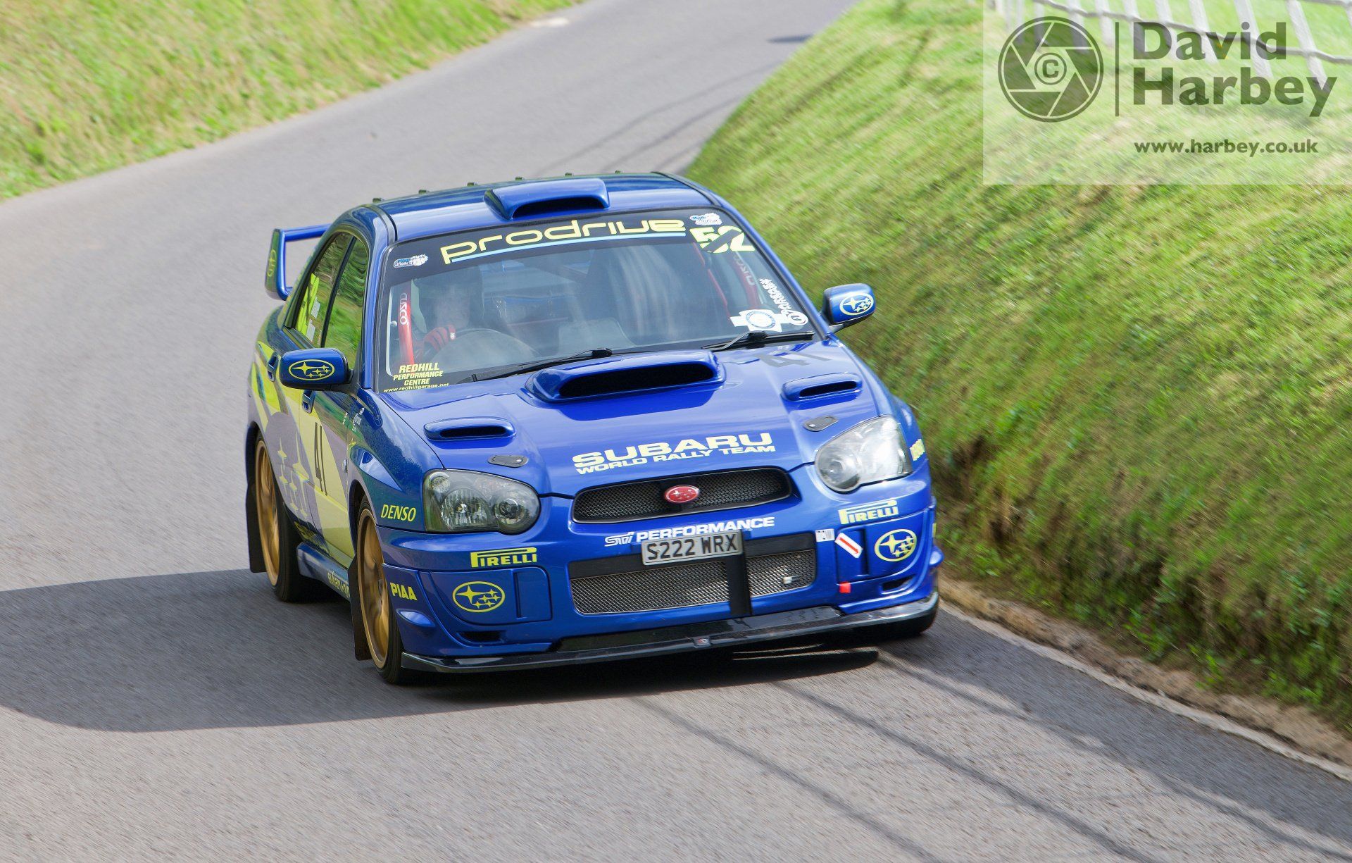 Shelsley Walsh hillclimb