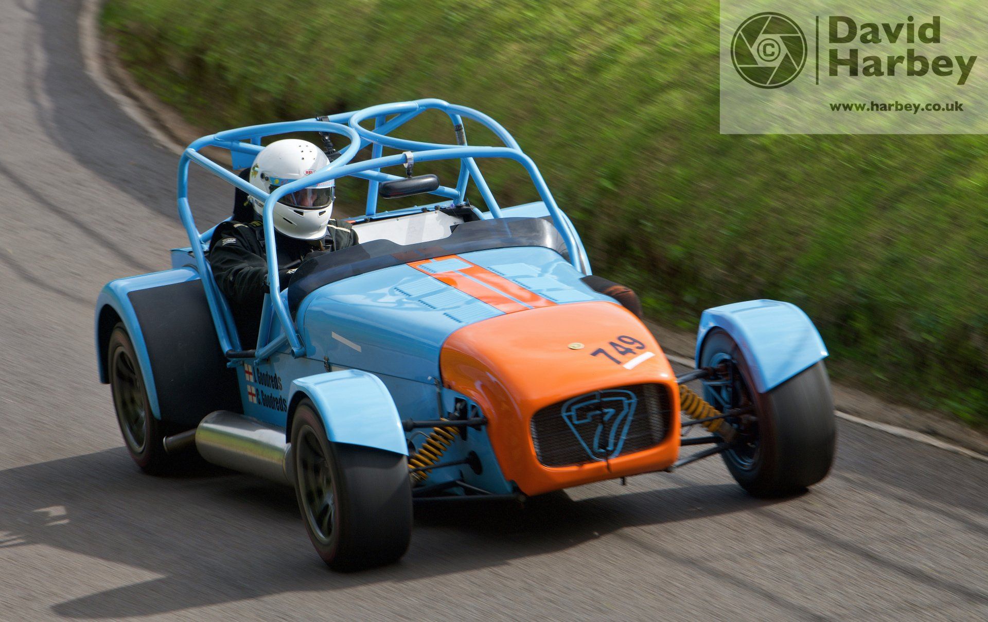 Shelsley Walsh hillclimb