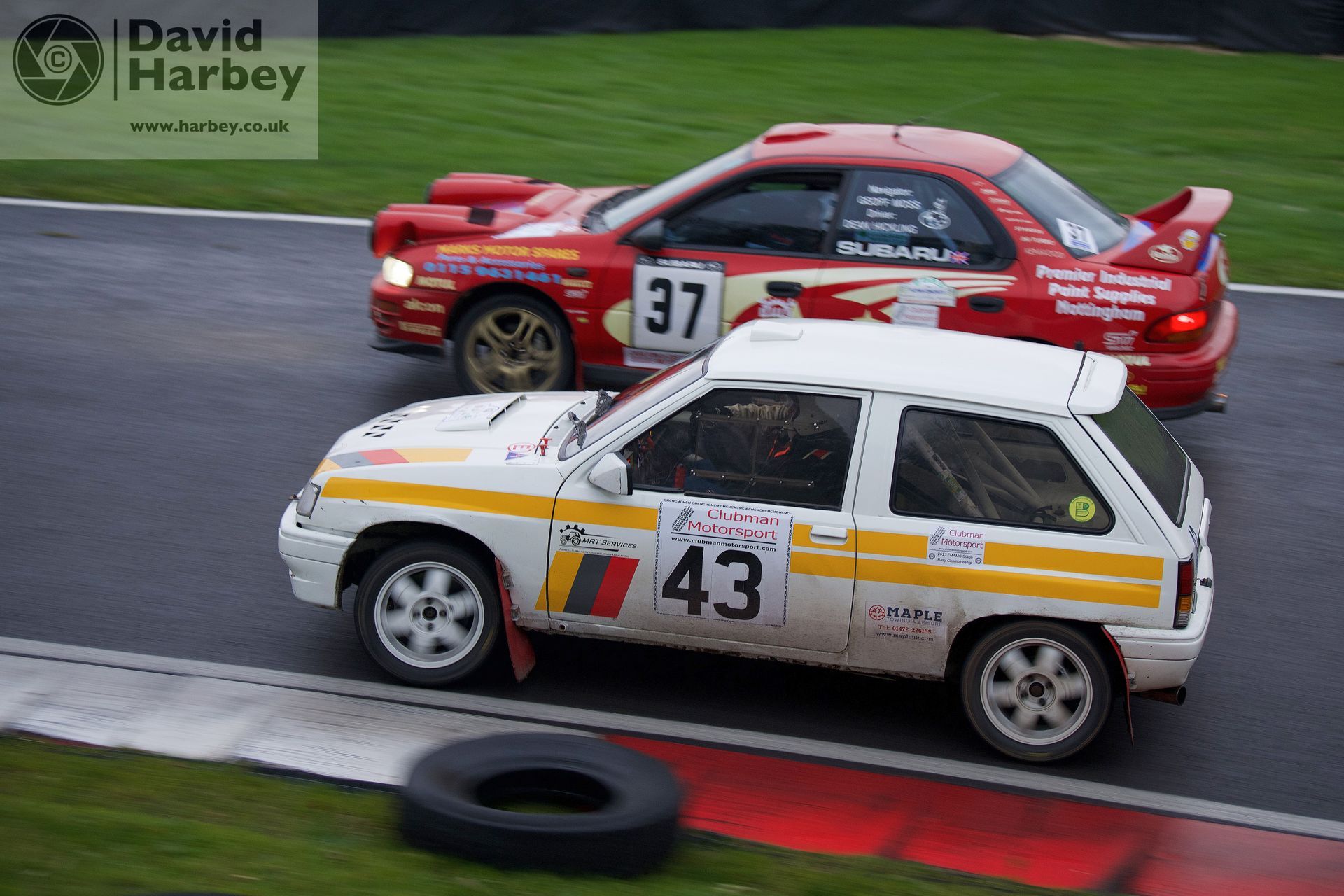 North Humberside Motor Club Cadwell Stages Rally 2023
