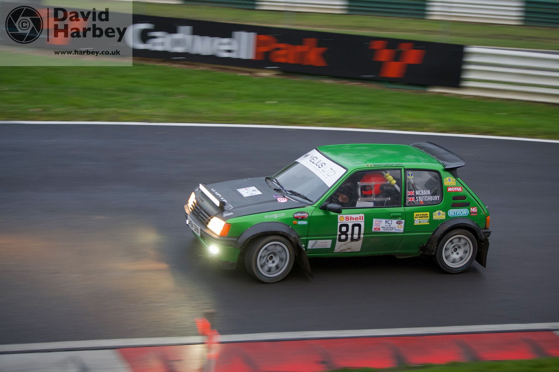 MGJ Engineering Circuit Rally Championship at Cadwell Park