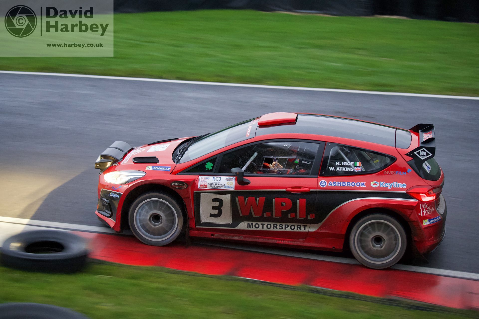 North Humberside Motor Club Cadwell Stages Rally