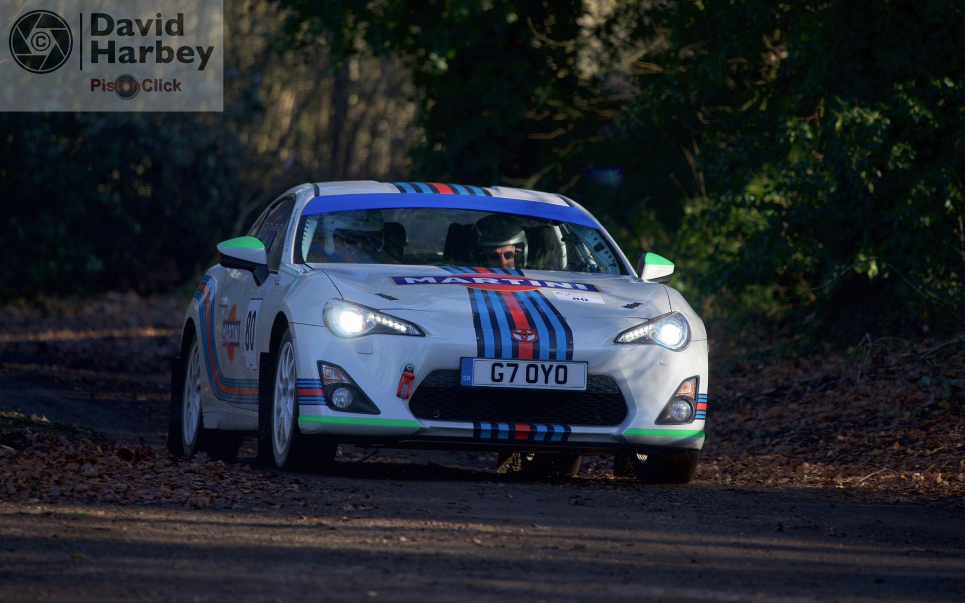 Circuit Rally Championship Brands Hatch Winter Stages