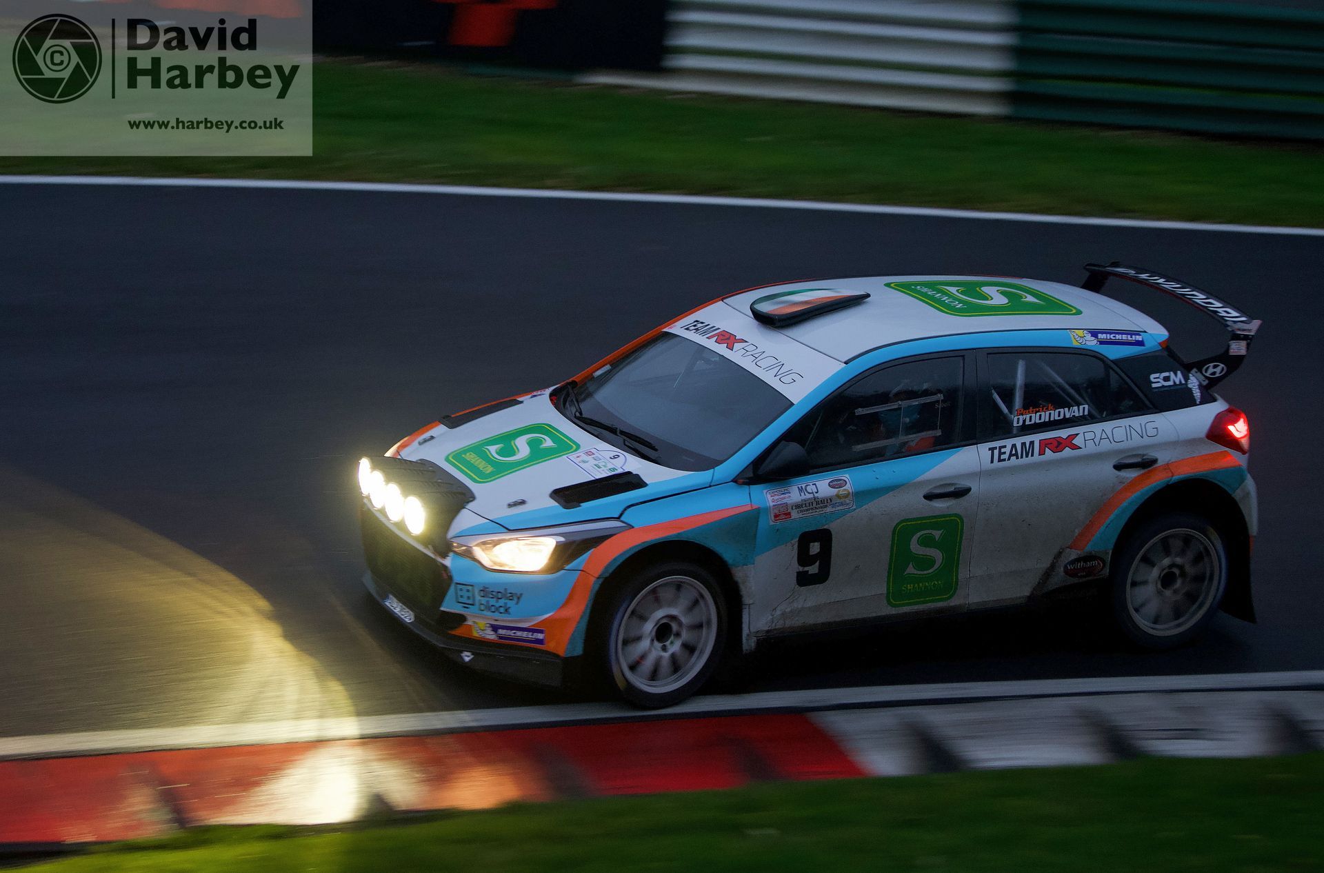 North Humberside Motor Club Cadwell Stages Rally