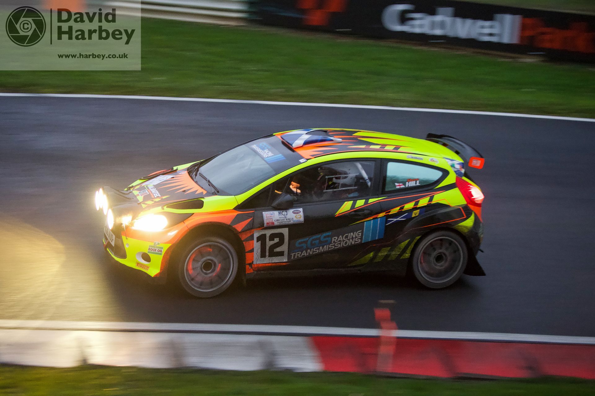 North Humberside Motor Club Cadwell Stages Rally