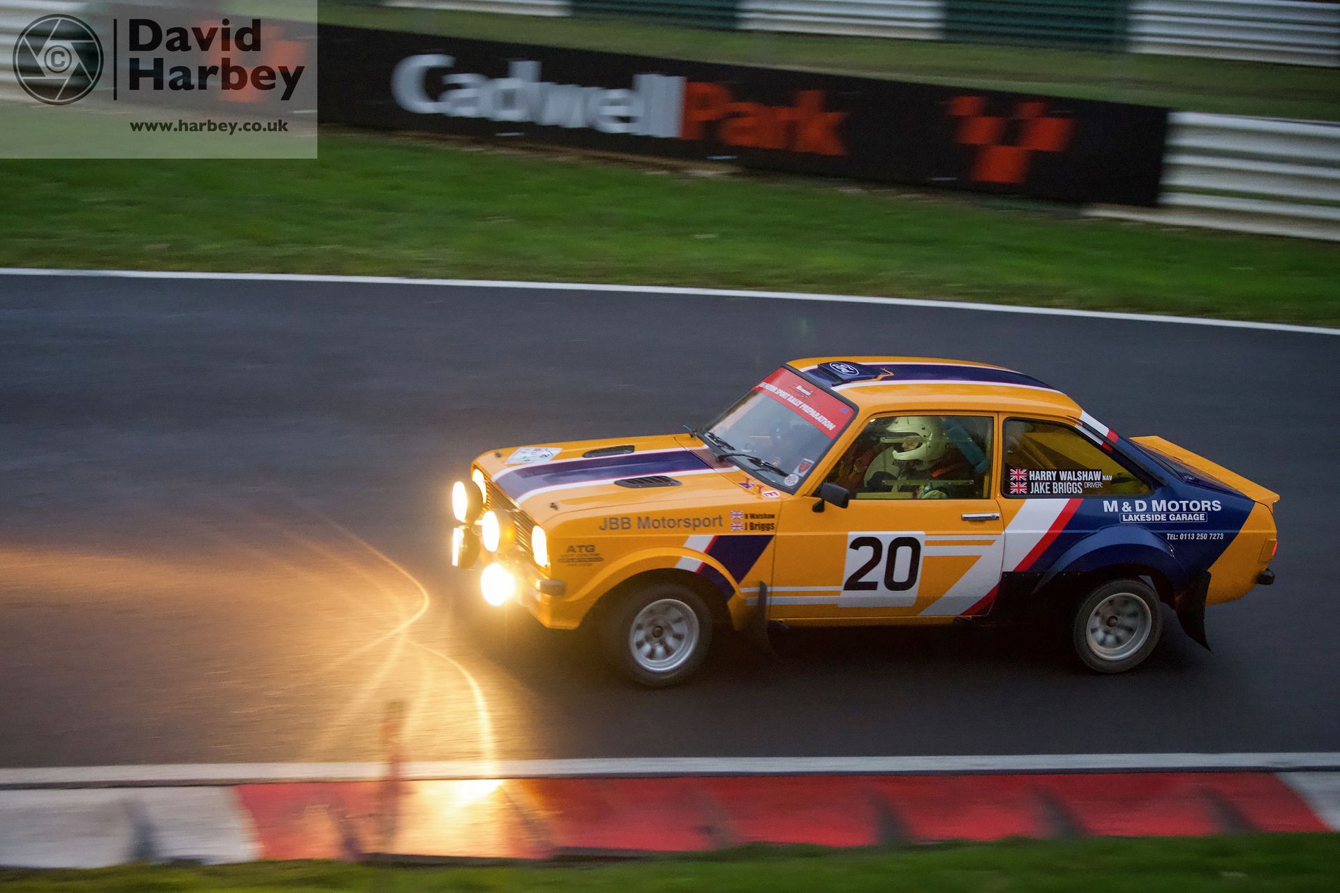 Rallying round the mountain at Cadwell Park