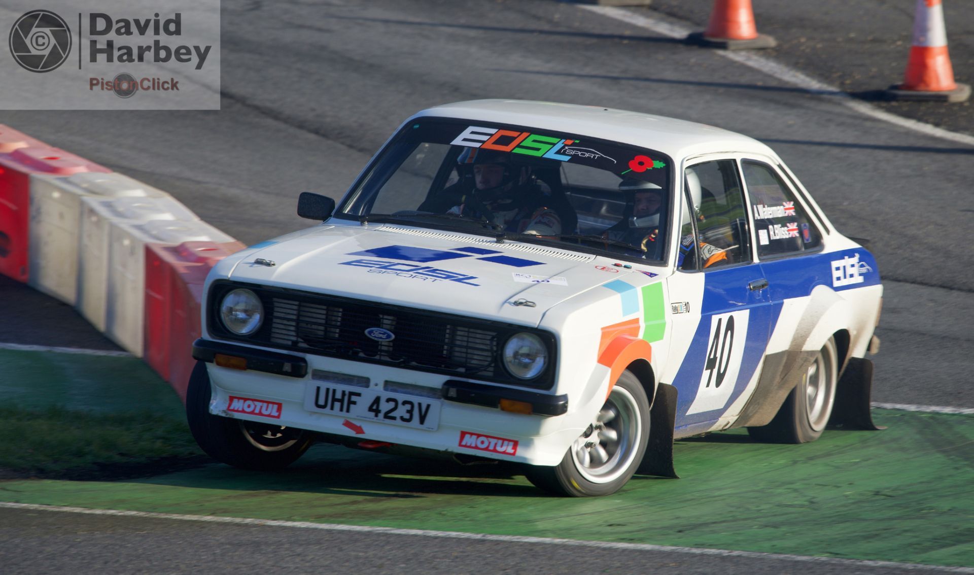 Circuit Rally Championship Brands Hatch Winter Stages