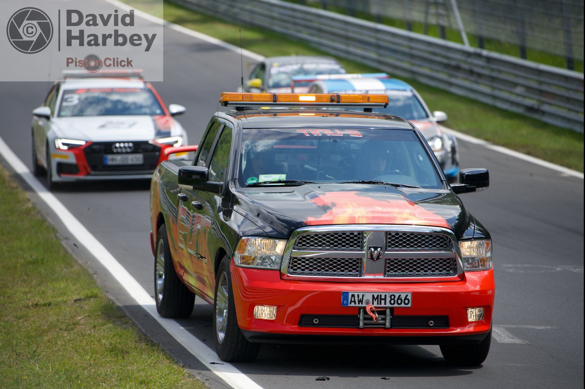 Recovery Nurburgring 24 Hours