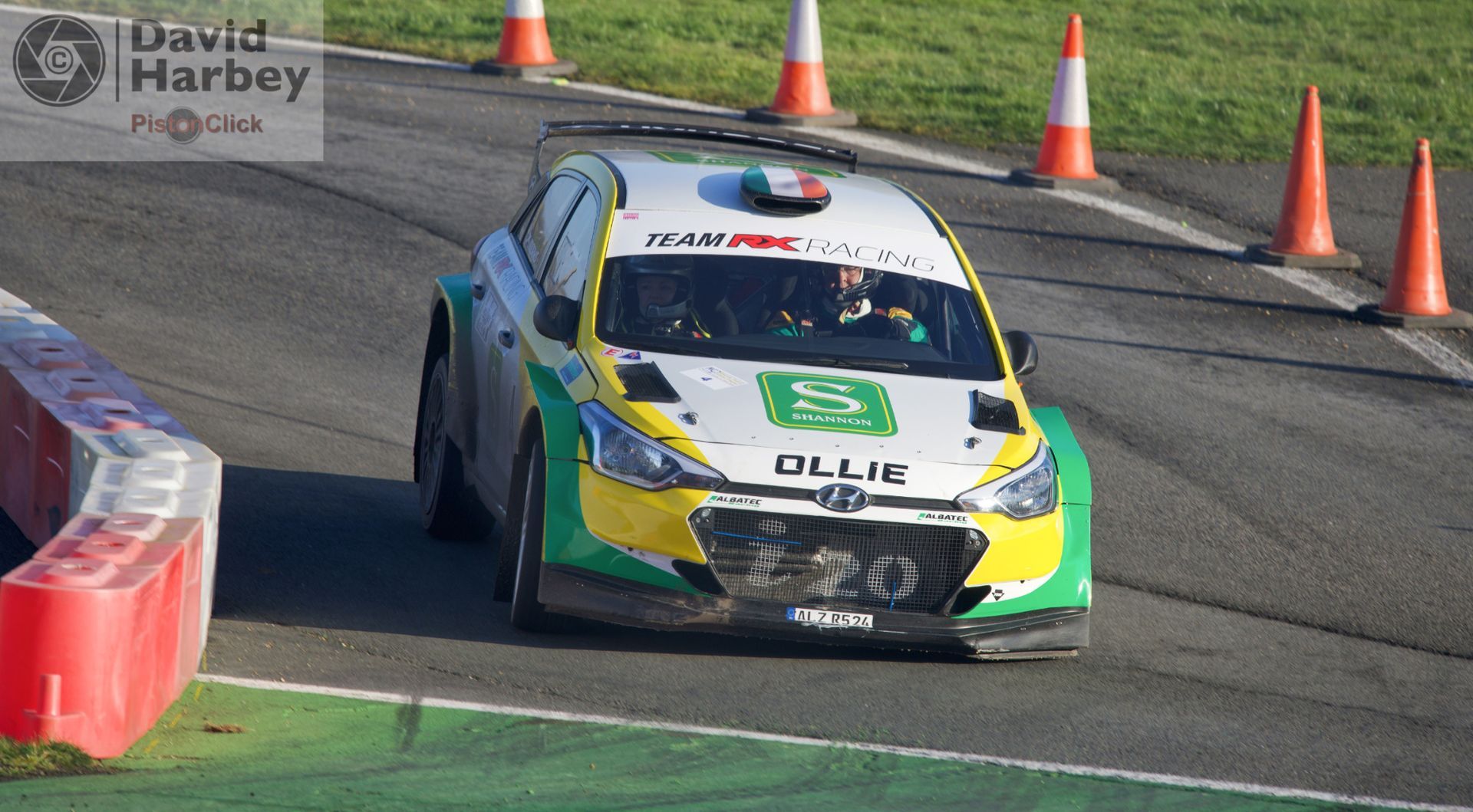 Circuit Rally Championship Brands Hatch Winter Stages