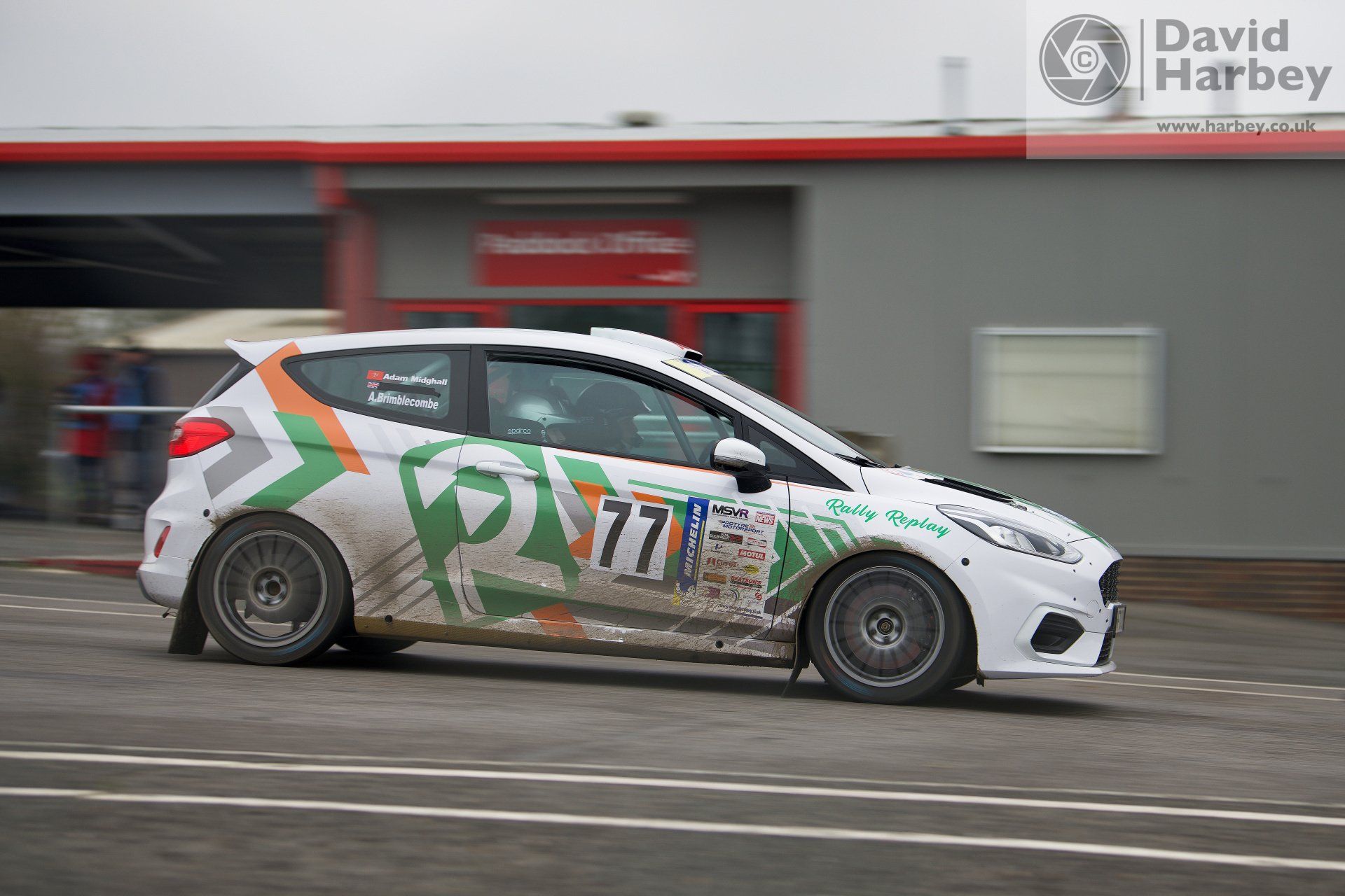 MSN Circuit Rally Championship Round 4