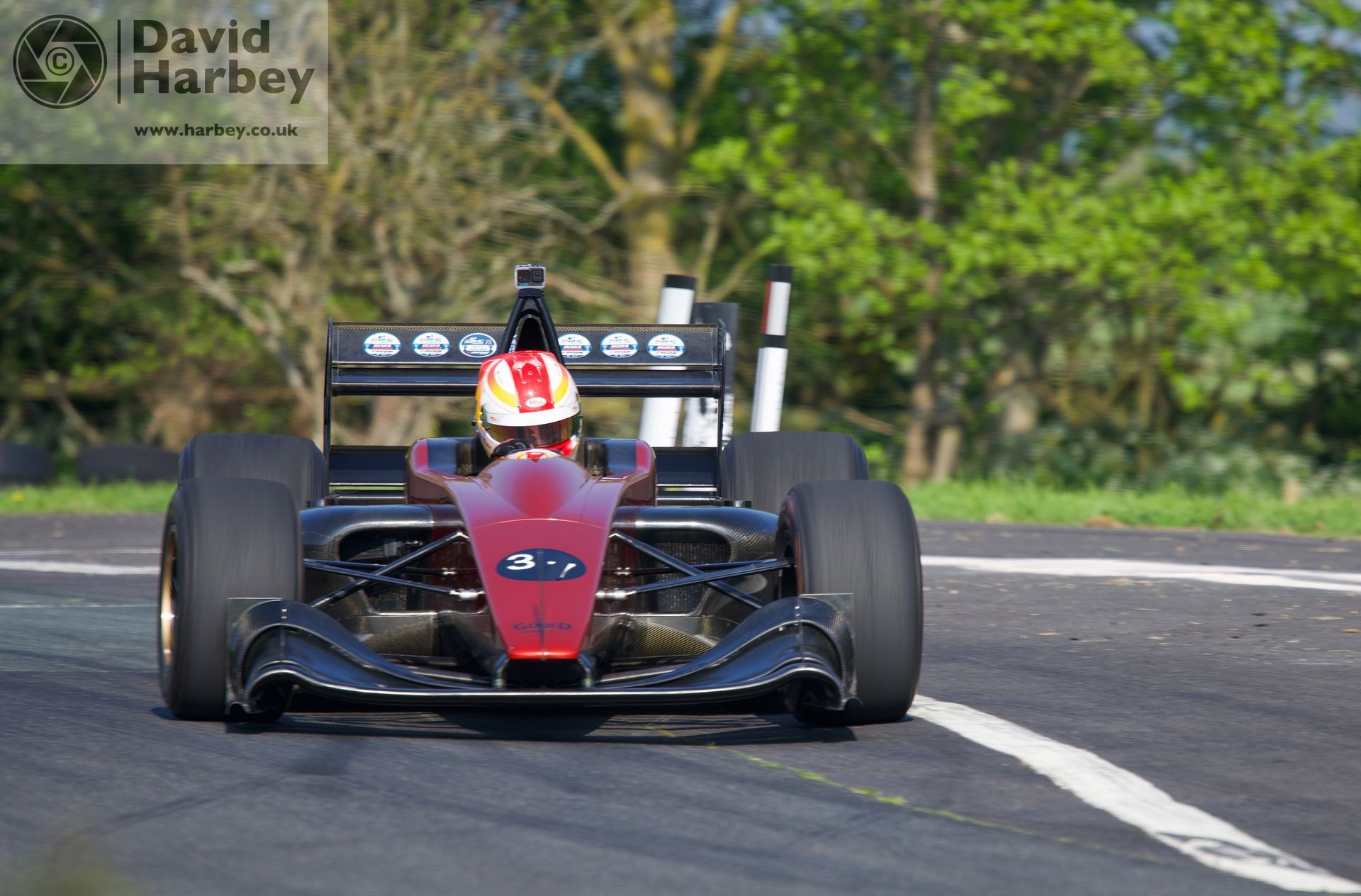 Harewood speed hillclimb