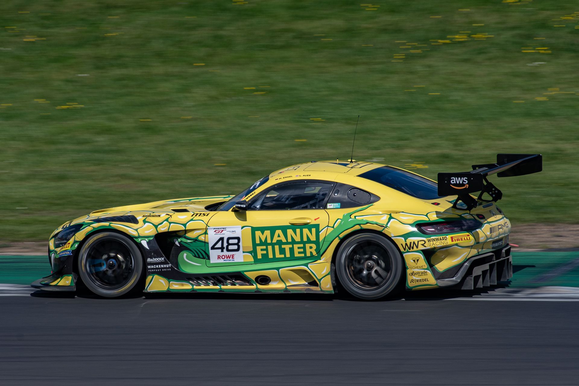 Fanatec GT World Challenge Europe Round 2 Brands Hatch