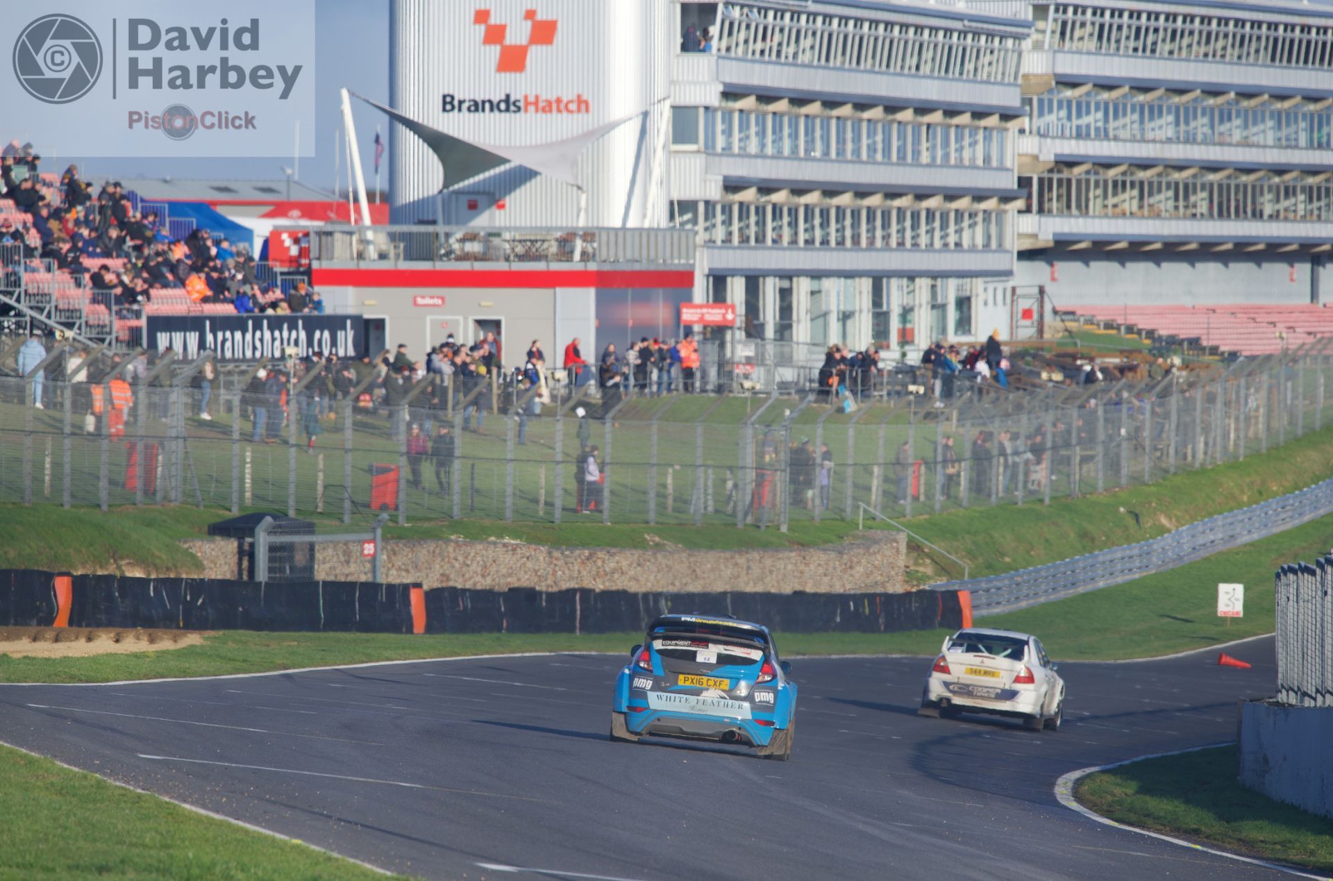 Circuit Rally Championship Brands Hatch Winter Stages
